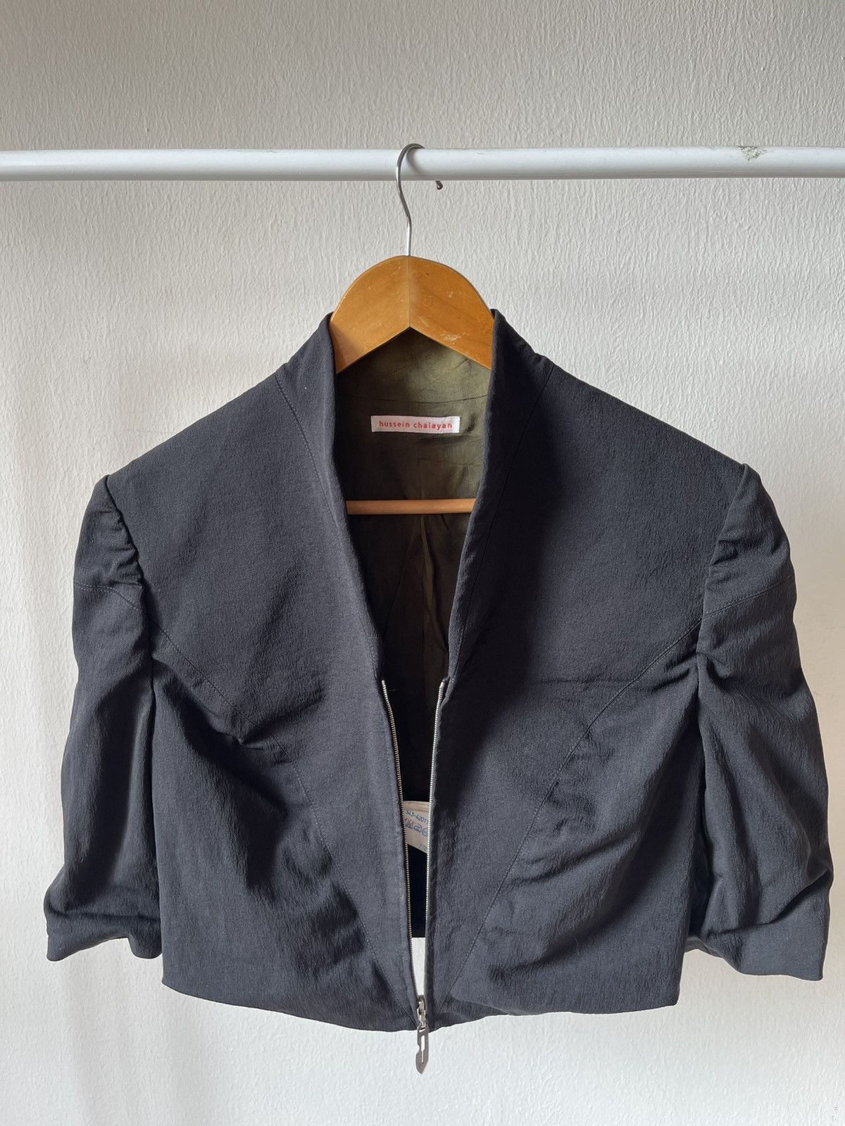 Hussein Chalayan 1998 Hussien Chalayan Zip Jacket Size XXS / US 00 / IT 34 - 4 Thumbnail