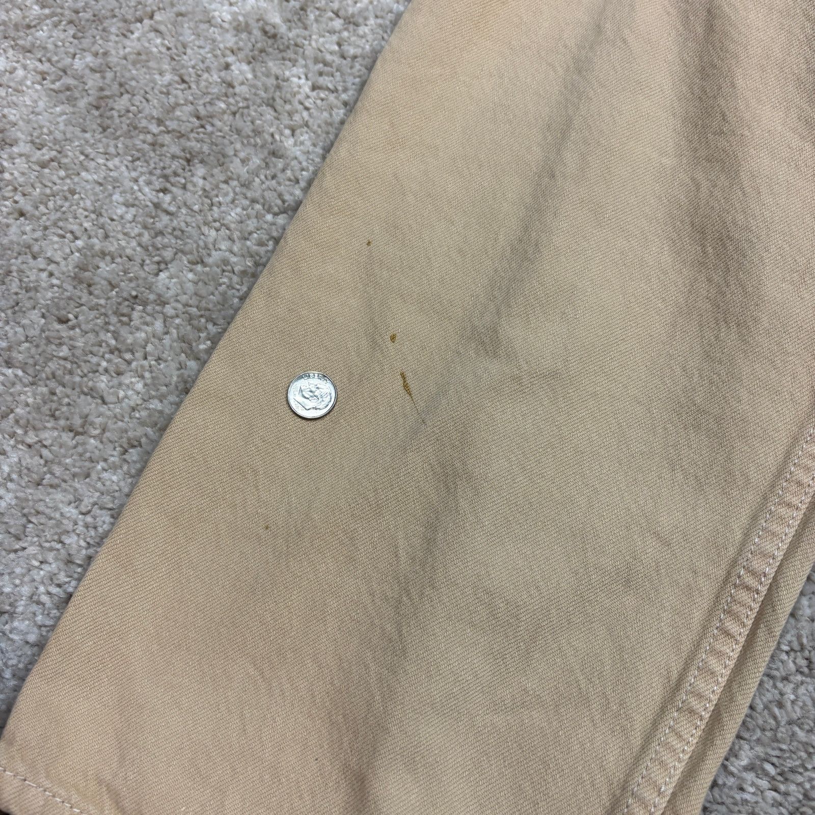 Jacquemus Jacquemus Organic Cotton Chino L'annee 97 Pants Men's 36x30 Size US 36 / EU 52 - 14 Thumbnail