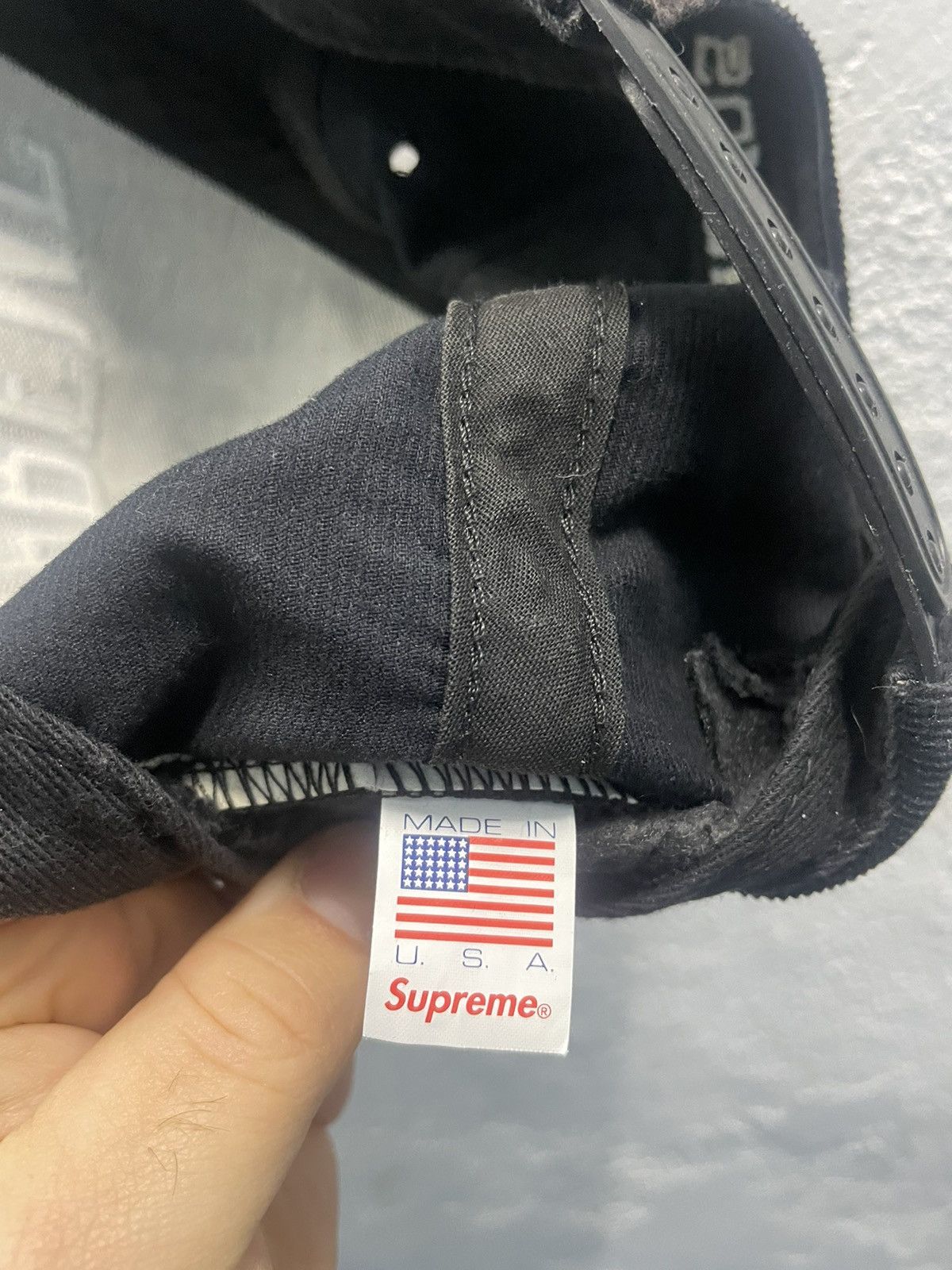 Champion × Supreme Snapback Size ONE SIZE - 3 Thumbnail