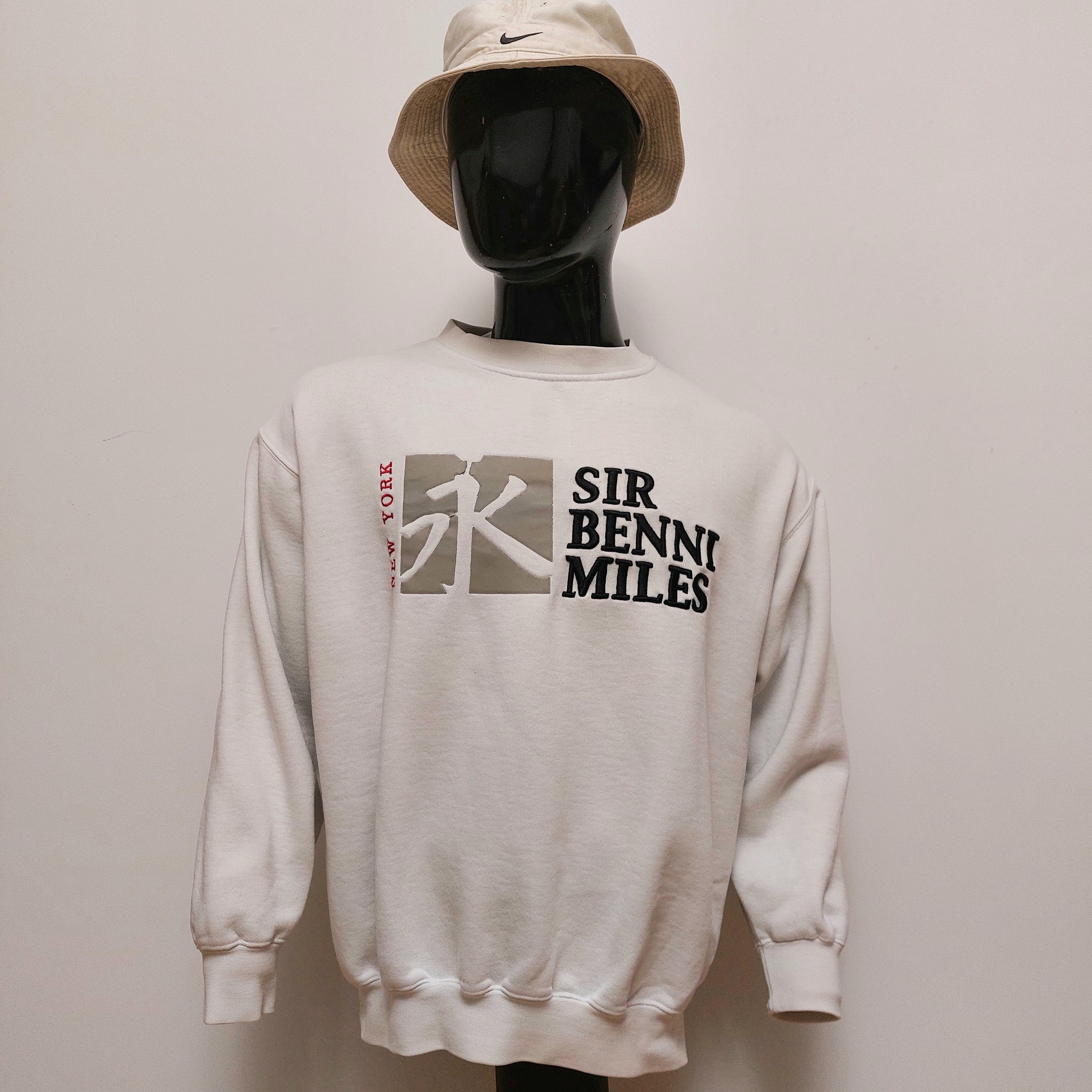 Vintage Vintage Sir Benni Miles sweatshirt Size US L / EU 52-54 / 3 - 1 Thumbnail