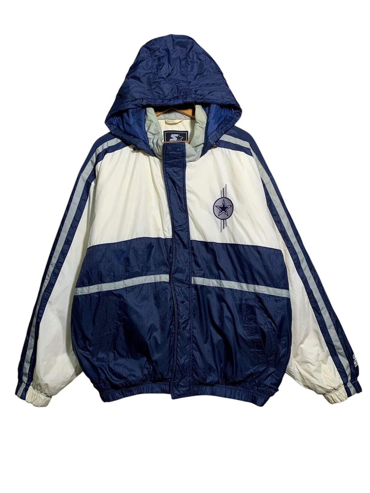 NFL 🔥VTG STARTER JACKETS DALLAS COWBOYS NFL Size US L / EU 52-54 / 3 - 1 Thumbnail