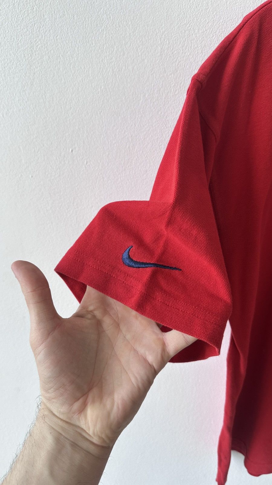 Nike Vintage Nike Challenge Court Polo Boxy Fit Streetwear 1990s Size US L / EU 52-54 / 3 - 7 Thumbnail
