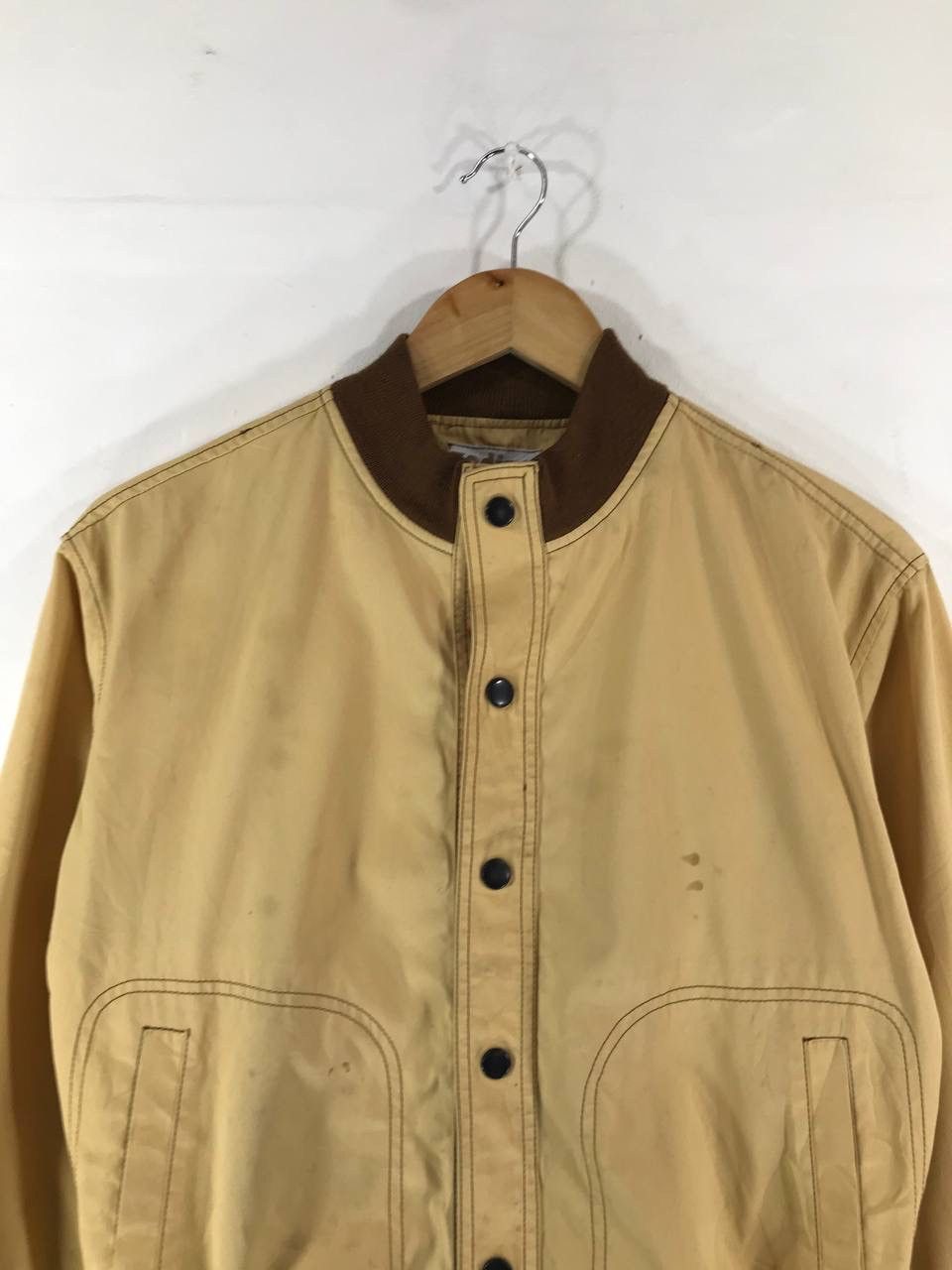Japanese Brand × Vintage Vintage Zodiac Light Bomber Jacket Size US L / EU 52-54 / 3 - 3 Thumbnail