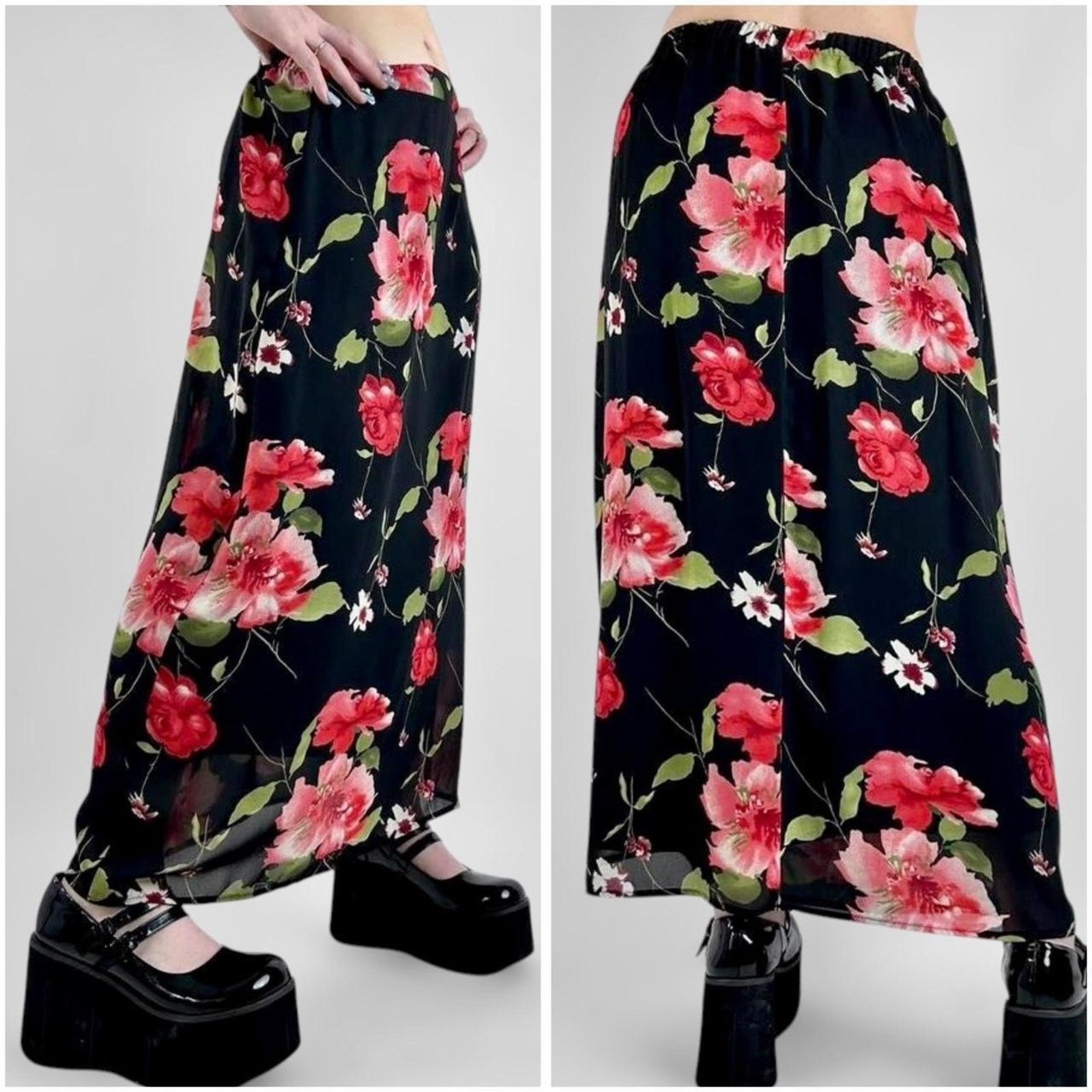 Other jkla floral skirt Size 28" / US 6 / IT 42 - 1 Thumbnail