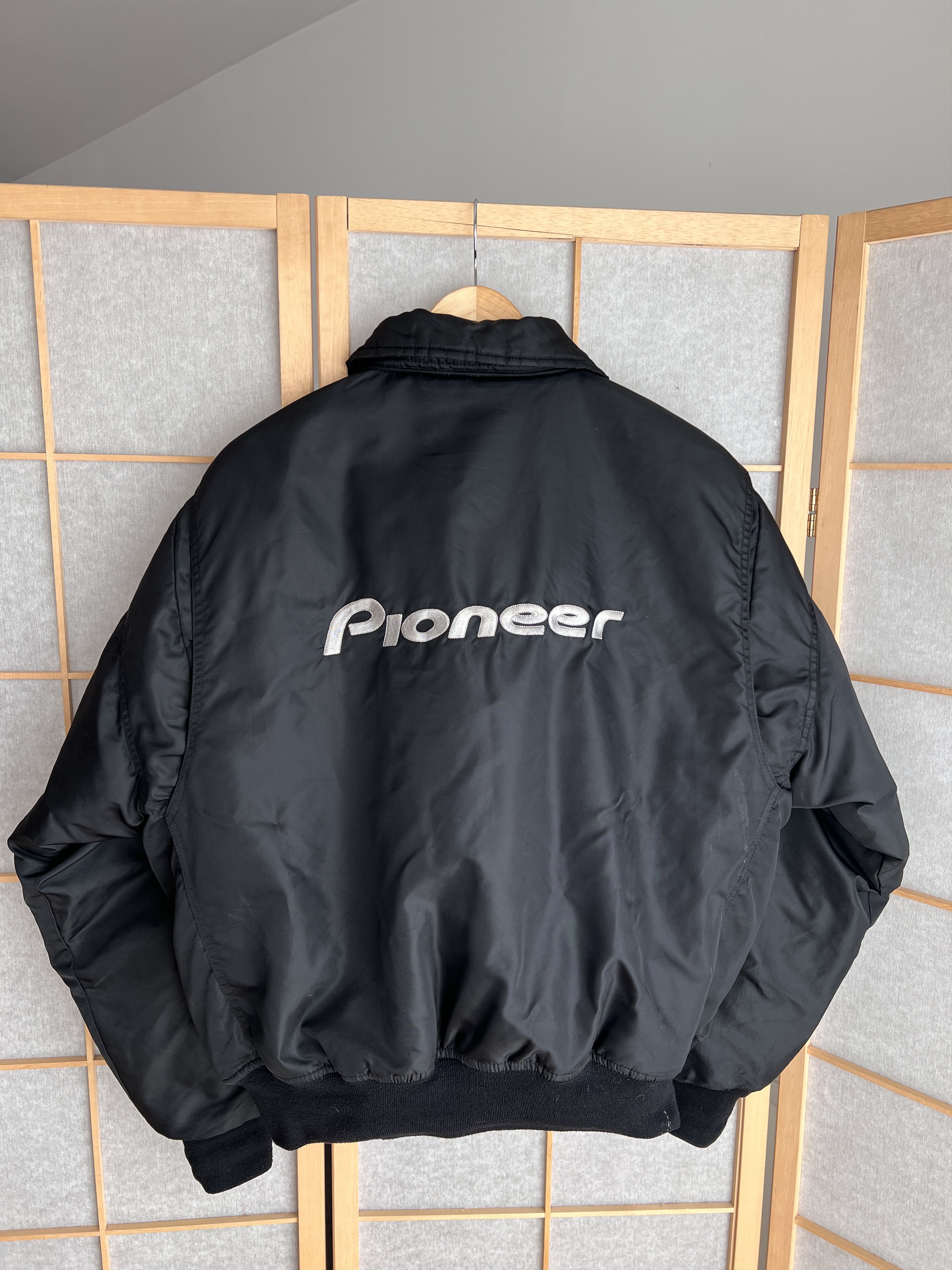Vintage Vintage Pioneer DJ Pro Sound MA-2 Bomber Jacket Size US L / EU 52-54 / 3 - 11 Thumbnail