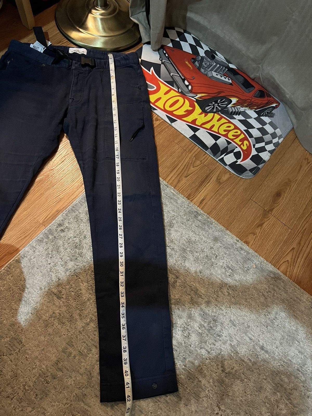 Designer × Stone Island Stone island pant Size US 34 / EU 50 - 22 Thumbnail