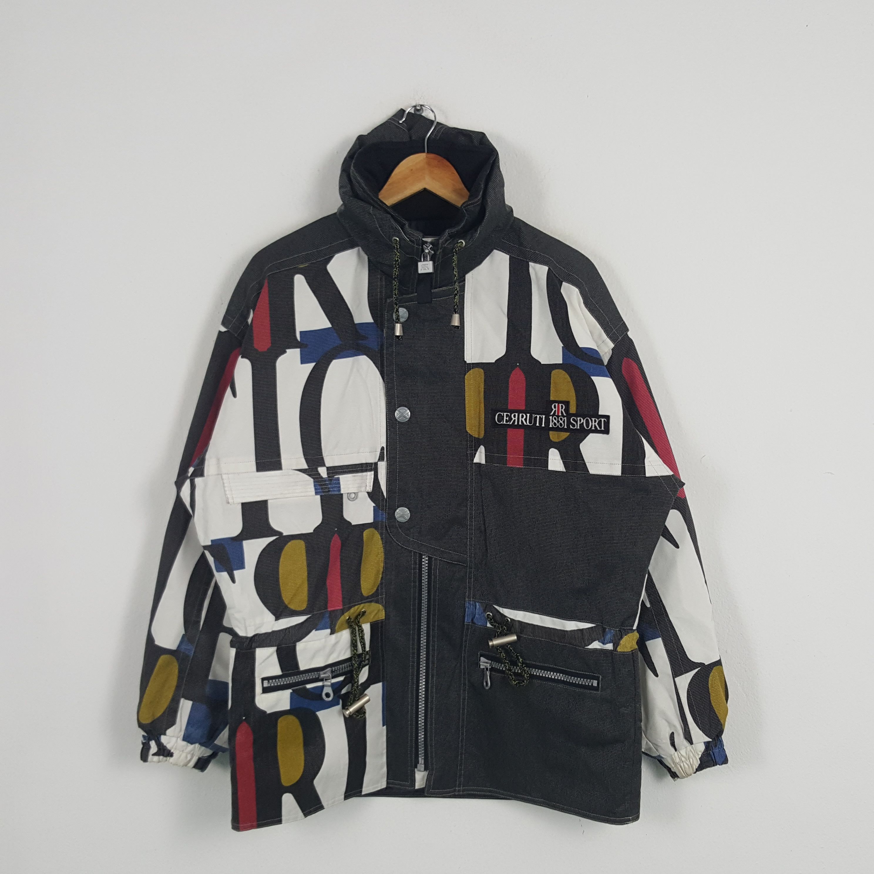 Cerruti 1881 × Vintage Vintage Cerruti 1881 Sport Italian Designer Brand Jacket Size US XL / EU 56 / 4 - 1 Thumbnail