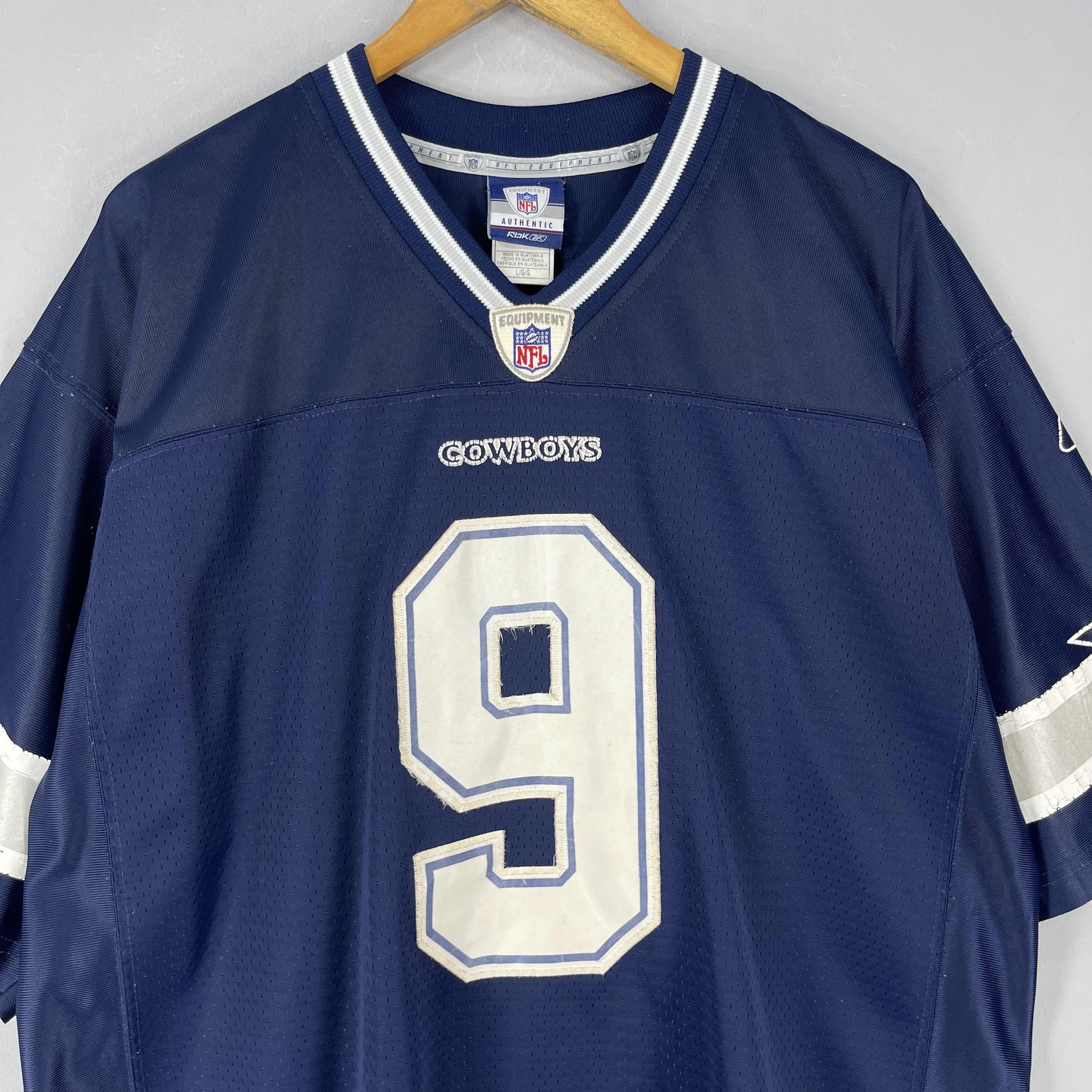 NFL Vintage 90's Dallas COWBOYS Nfl Football Jersey Embroidery Size US L / EU 52-54 / 3 - 2 Thumbnail