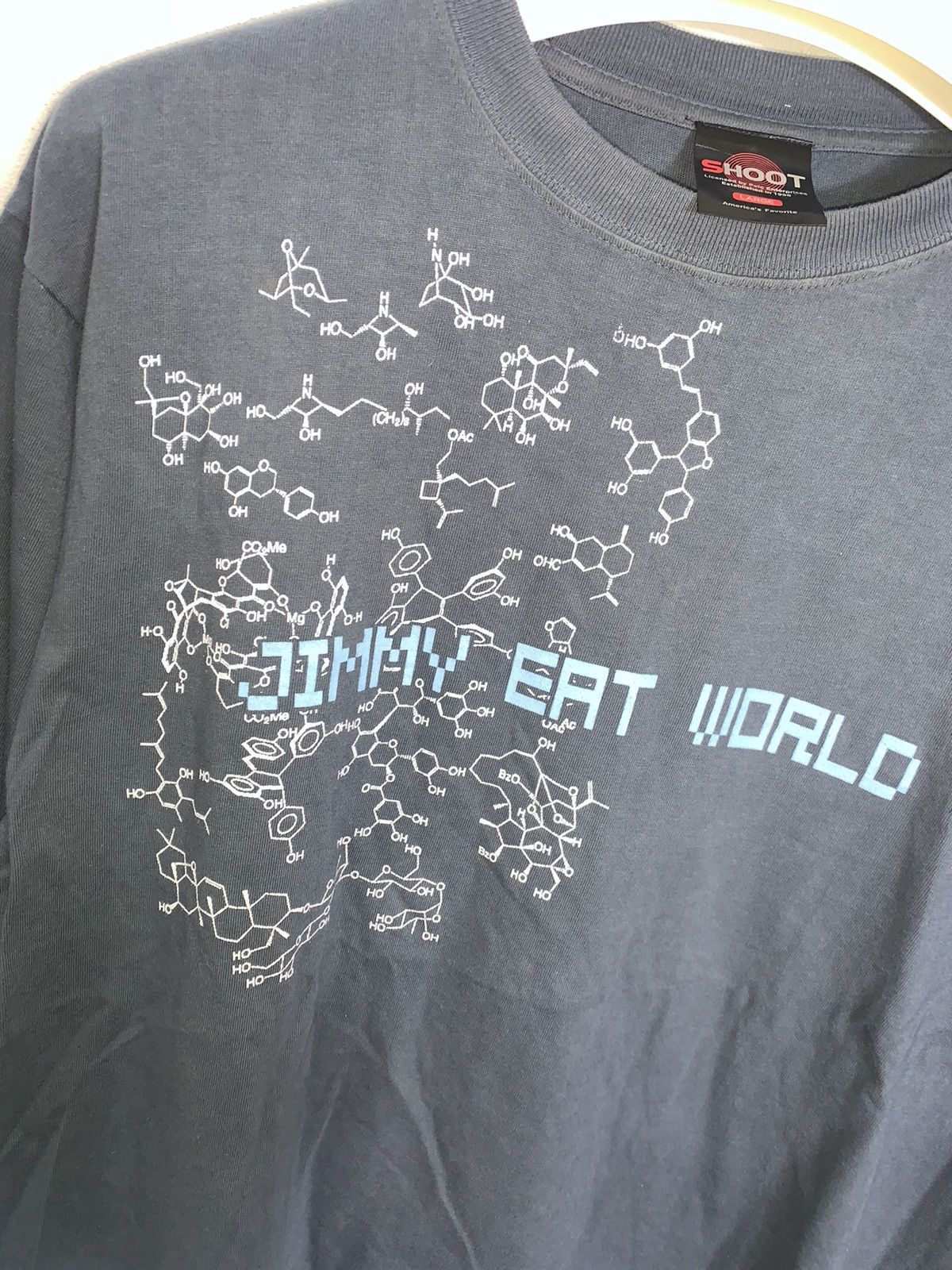 Vintage Vintage JIMMY EAT WORLD LONG SLEEVE T-shirt Size US L / EU 52-54 / 3 - 3 Thumbnail