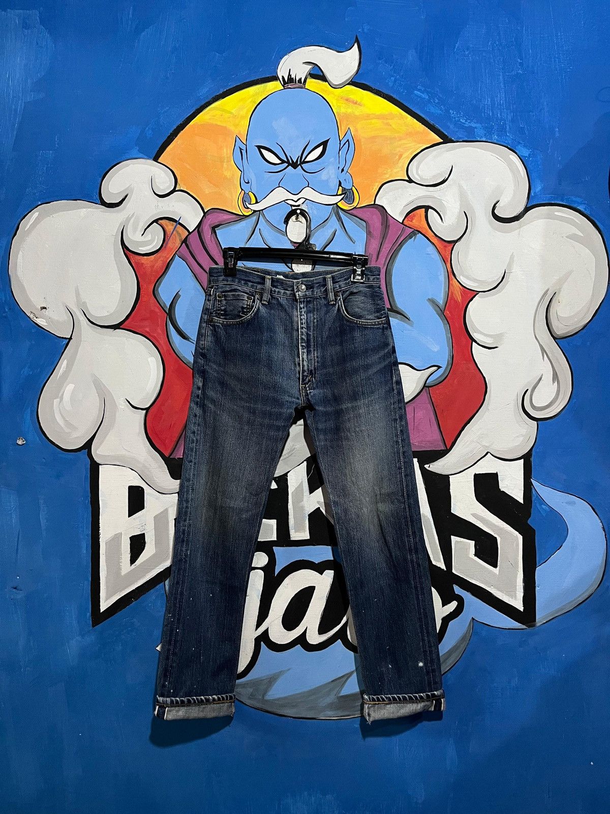 Levi's Vintage 90’s jeans levis 502 selvedge Size US 28 / EU 44 - 1 Thumbnail