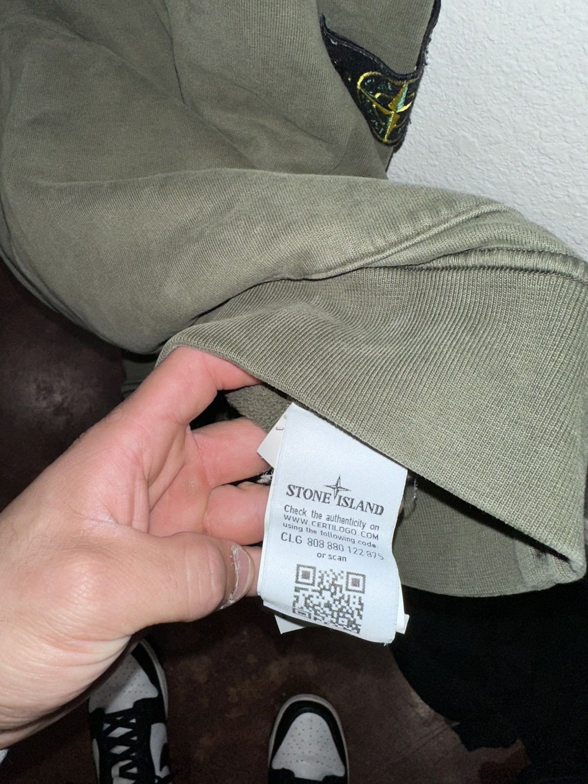 Stone Island Army Green Stone Island Hoodie Size US M / EU 48-50 / 2 - 5 Thumbnail