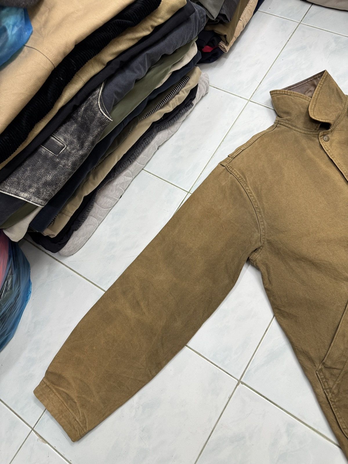 Woolrich Woolen Mills 🔥🔥🔥ARCHIVE VINTAGE WOOLRICH CHORE JACKET Size US S / EU 44-46 / 1 - 18 Thumbnail