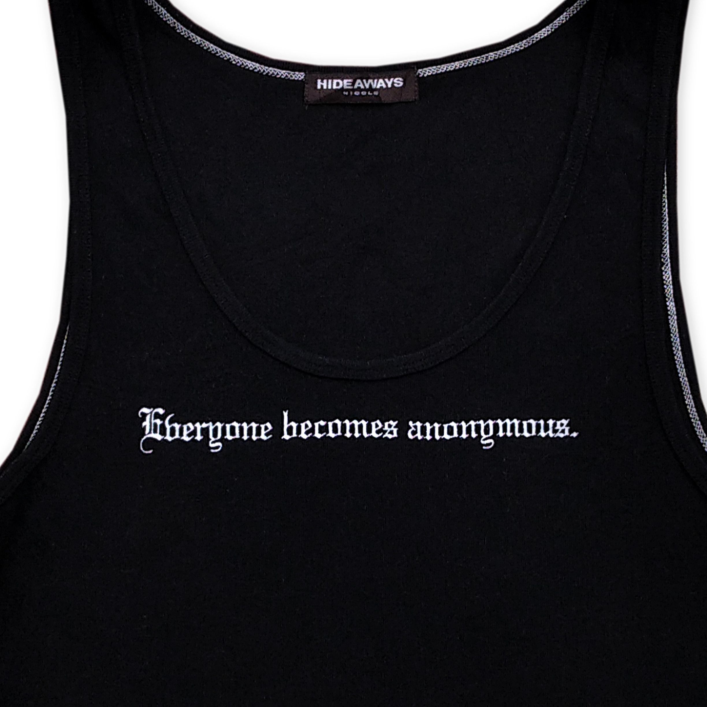 If Six Was Nine Vintage Y2K HIDEAWAYS Japanese Brand Tanktop Size US M / EU 48-50 / 2 - 2 Thumbnail