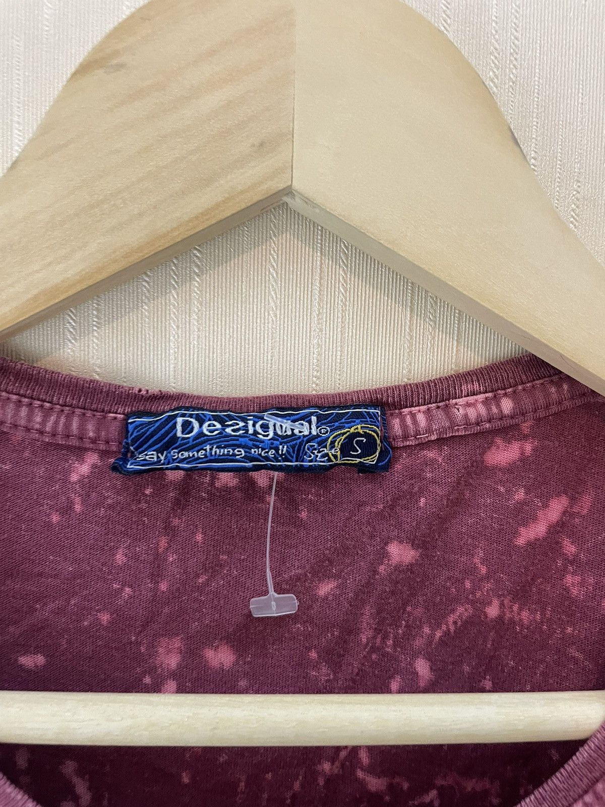 Desigual × Japanese Brand Desigual vintage streetwear T shirt Size US S / EU 44-46 / 1 - 6 Thumbnail