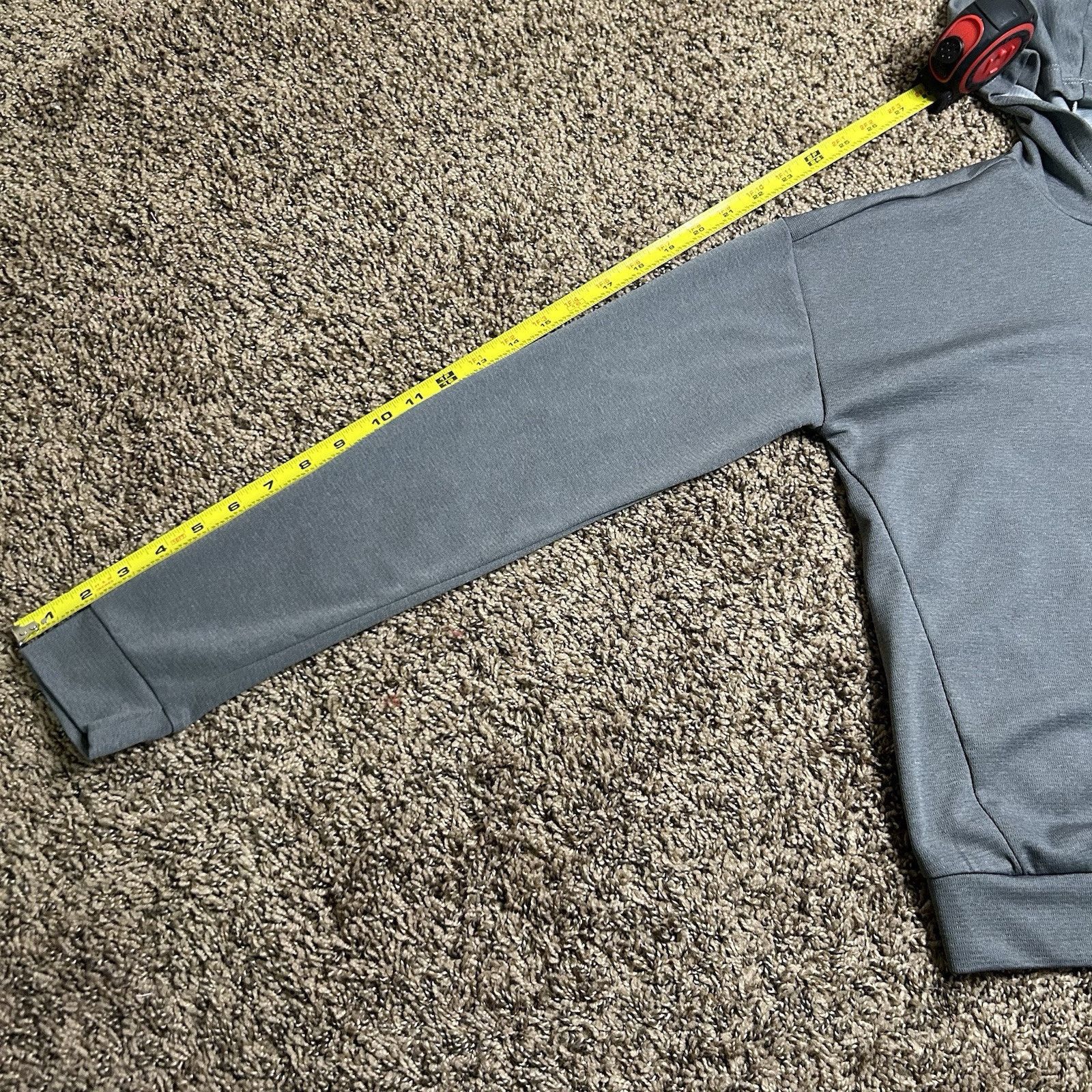 The North Face The North Face Performance Hoodie Pullover Women's S Gray Size M / US 6-8 / IT 42-44 - 12 Thumbnail
