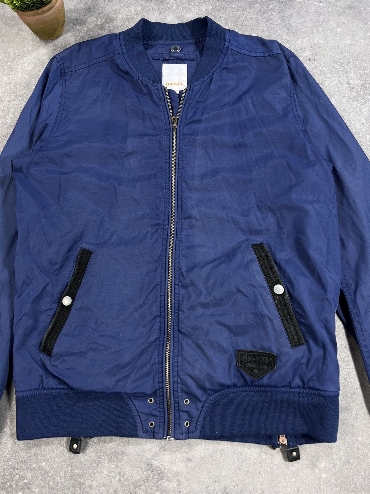 Diesel Diesel SK-Y78 Japan Bomber Jacket Archive Pilot Size US M / EU 48-50 / 2 - 7 Thumbnail
