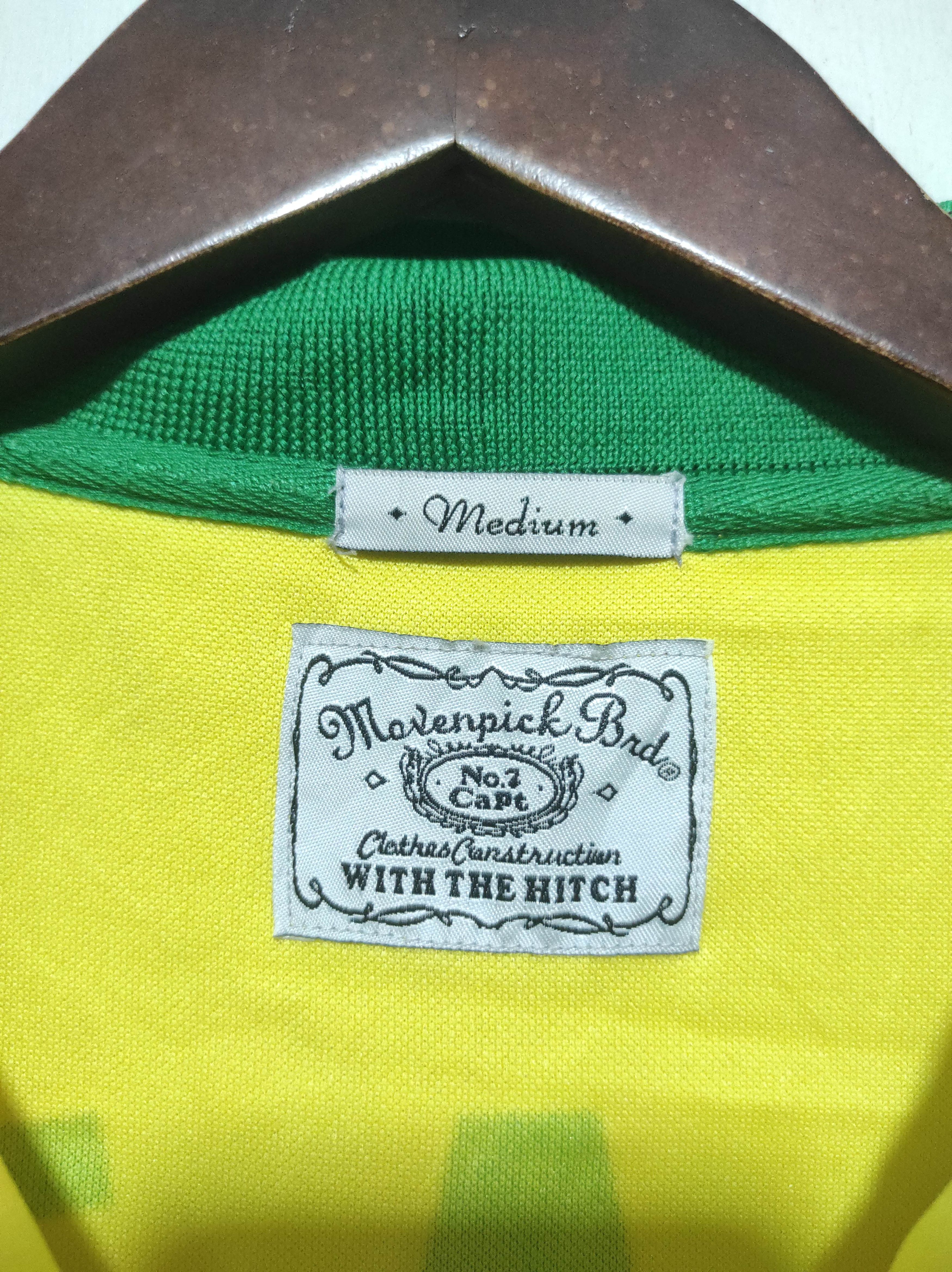 Sports Specialties Vintage World wide Brazil Tracktop Sweatshirt Size US M / EU 48-50 / 2 - 7 Thumbnail