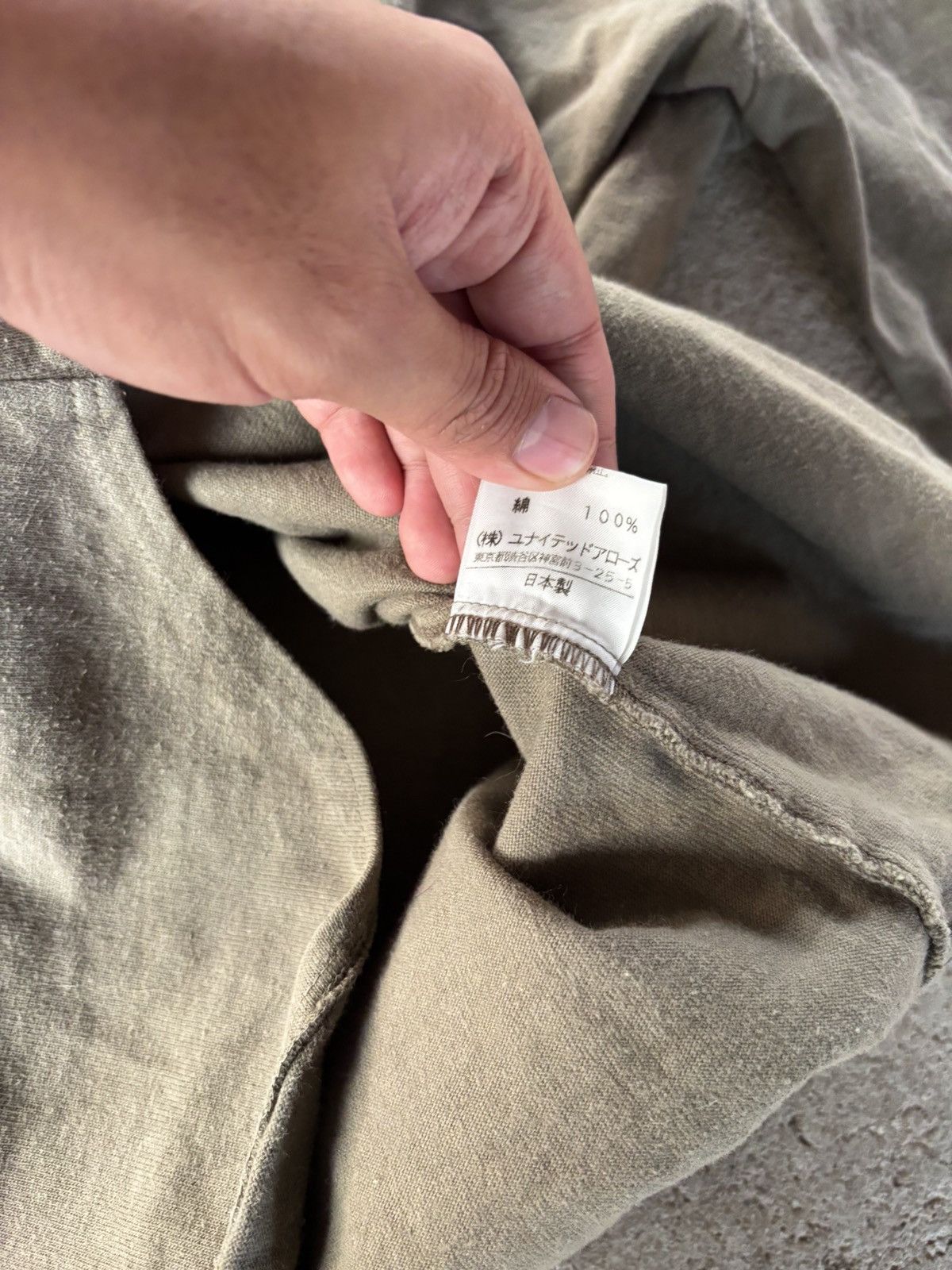 Japanese Brand Another Edition Tee Size M / US 6-8 / IT 42-44 - 7 Thumbnail