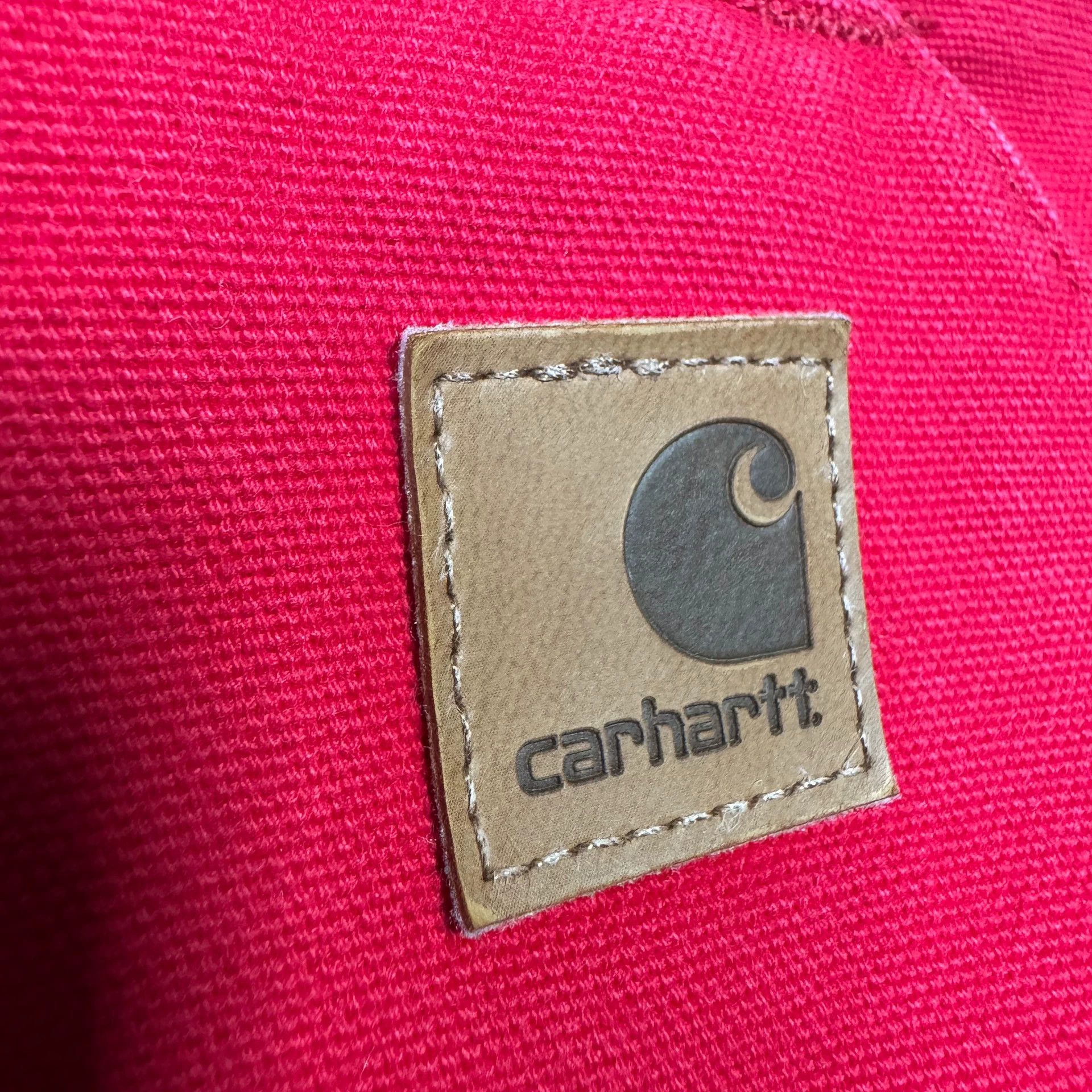 Carhartt Vintage Carhartt 101004 600 Red S Vest Size US S / EU 44-46 / 1 - 5 Thumbnail
