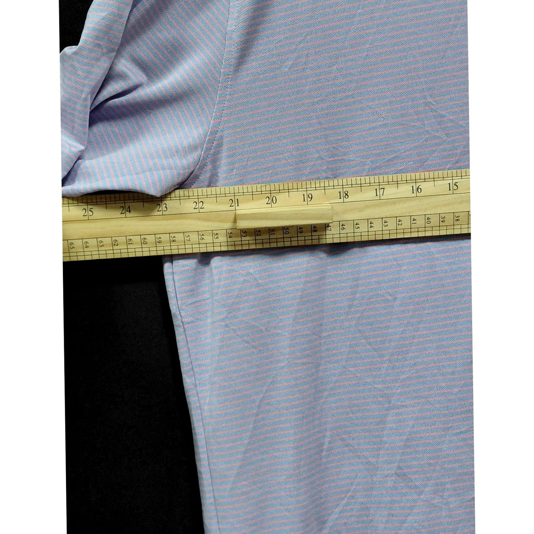 Peter Millar PETER MILLAR Summer Comfort Polo Shirt Purple Solid Knit Short Sleeve Men L Size US L / EU 52-54 / 3 - 5 Thumbnail