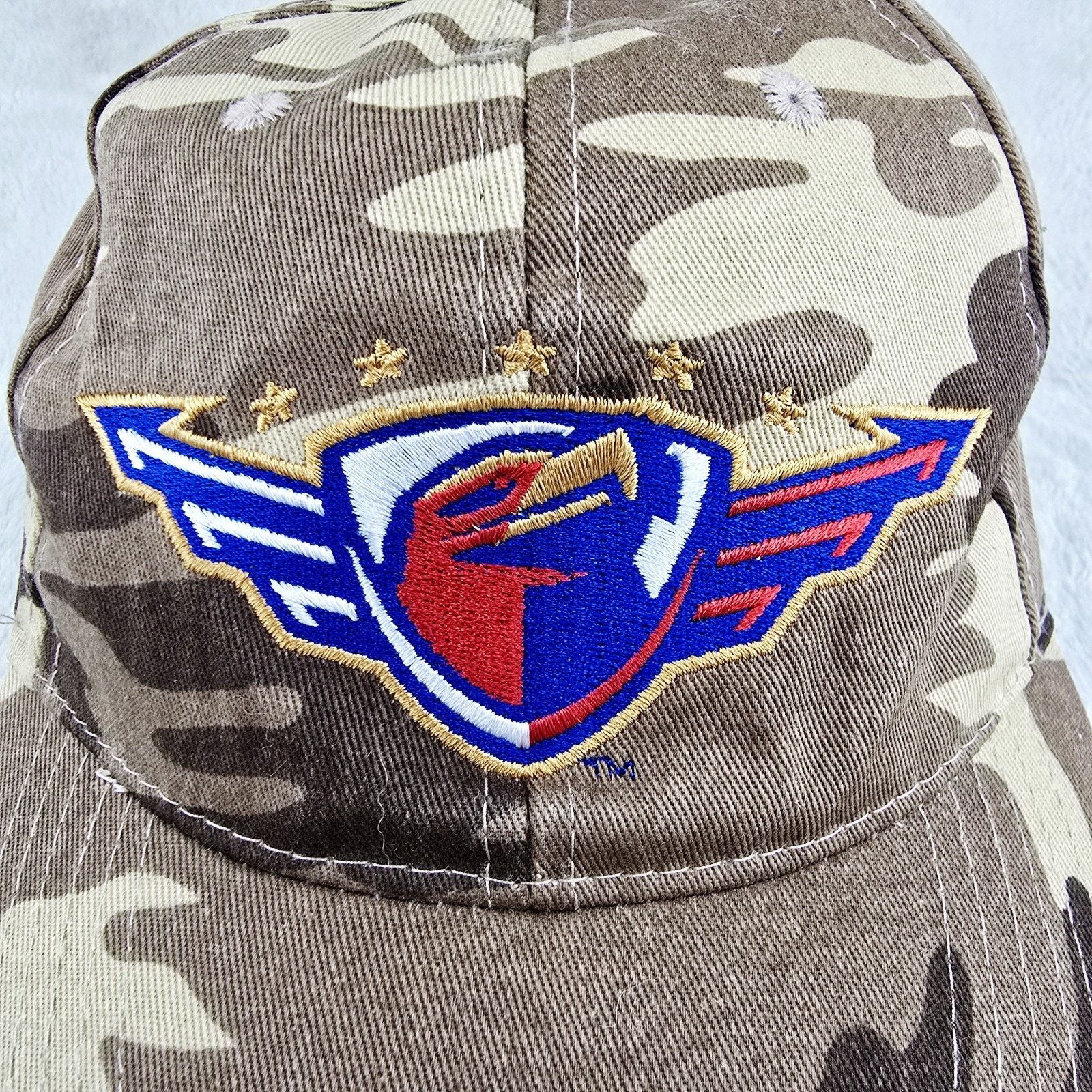 Other Lancaster JetHawks Hat Strapback Camo MiLB Baseball Cap Size ONE SIZE - 2 Thumbnail