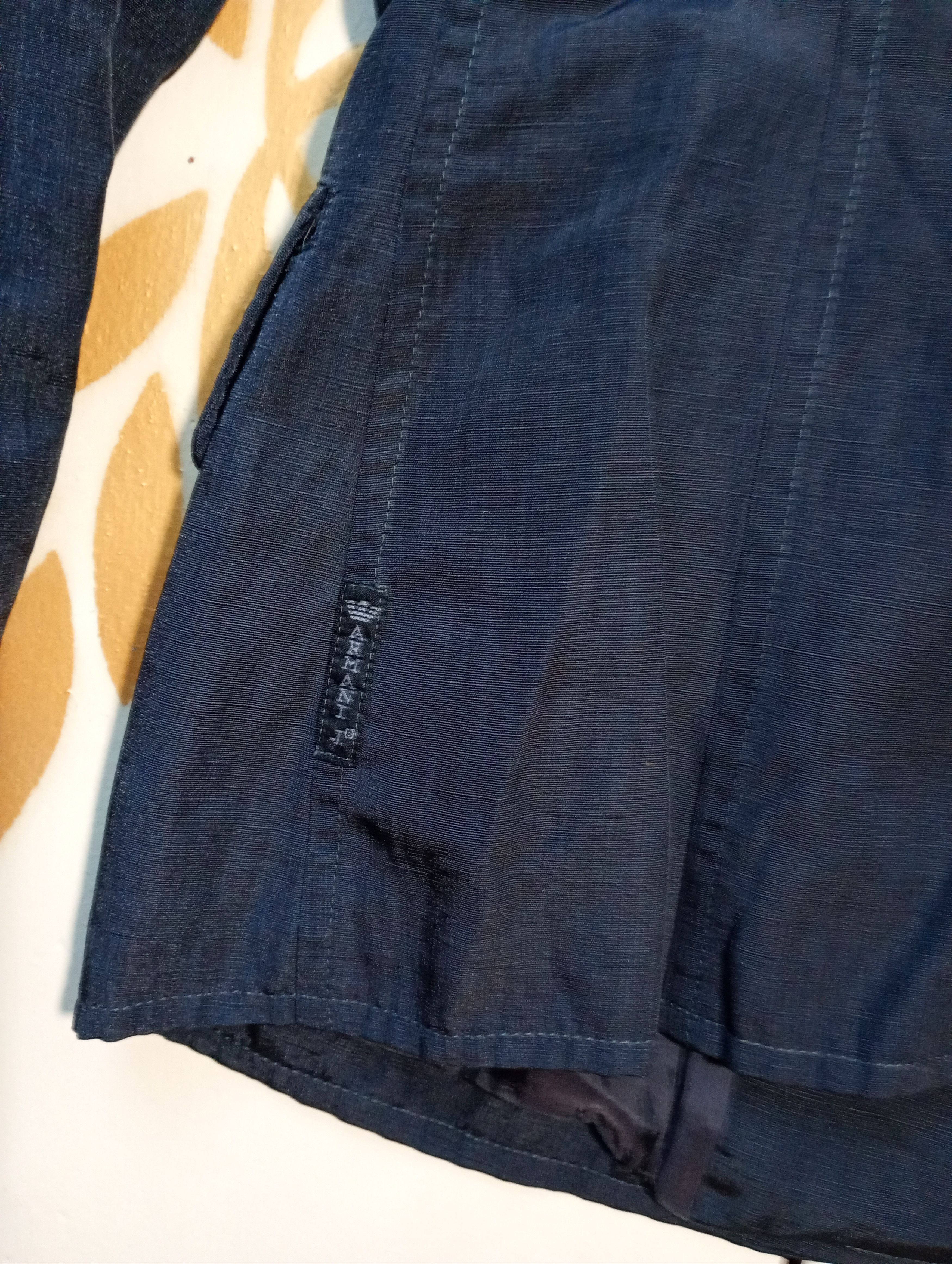 Armani Armani Jeans Blazer Women;s Vintage 90's US size 8 Size M / US 6-8 / IT 42-44 - 11 Thumbnail
