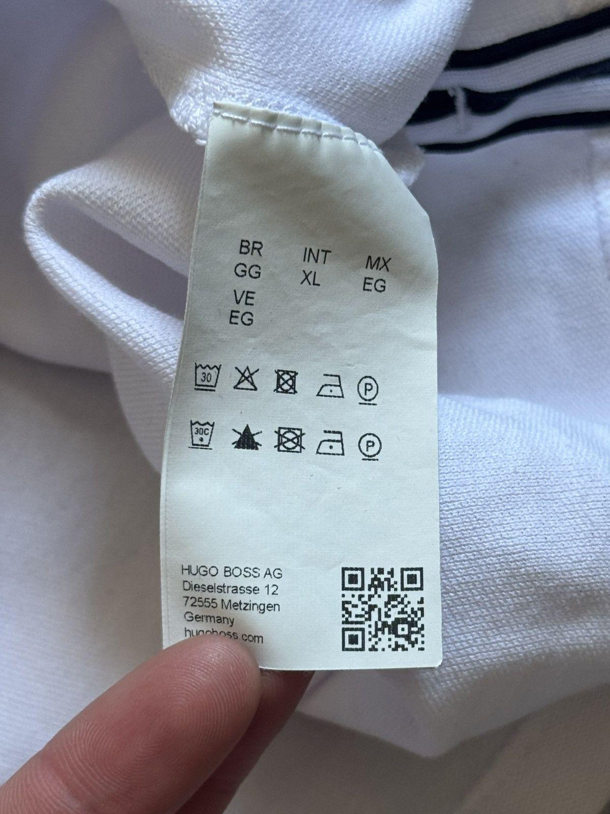 Hugo Boss Hugo Boss XL zip polo tee T-shirts casual old money Size US XL / EU 56 / 4 - 9 Thumbnail
