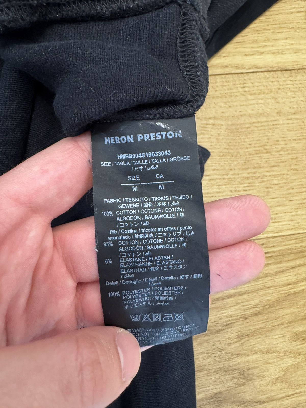 Heron Preston Heron Preston Hoodie Size US M / EU 48-50 / 2 - 7 Thumbnail