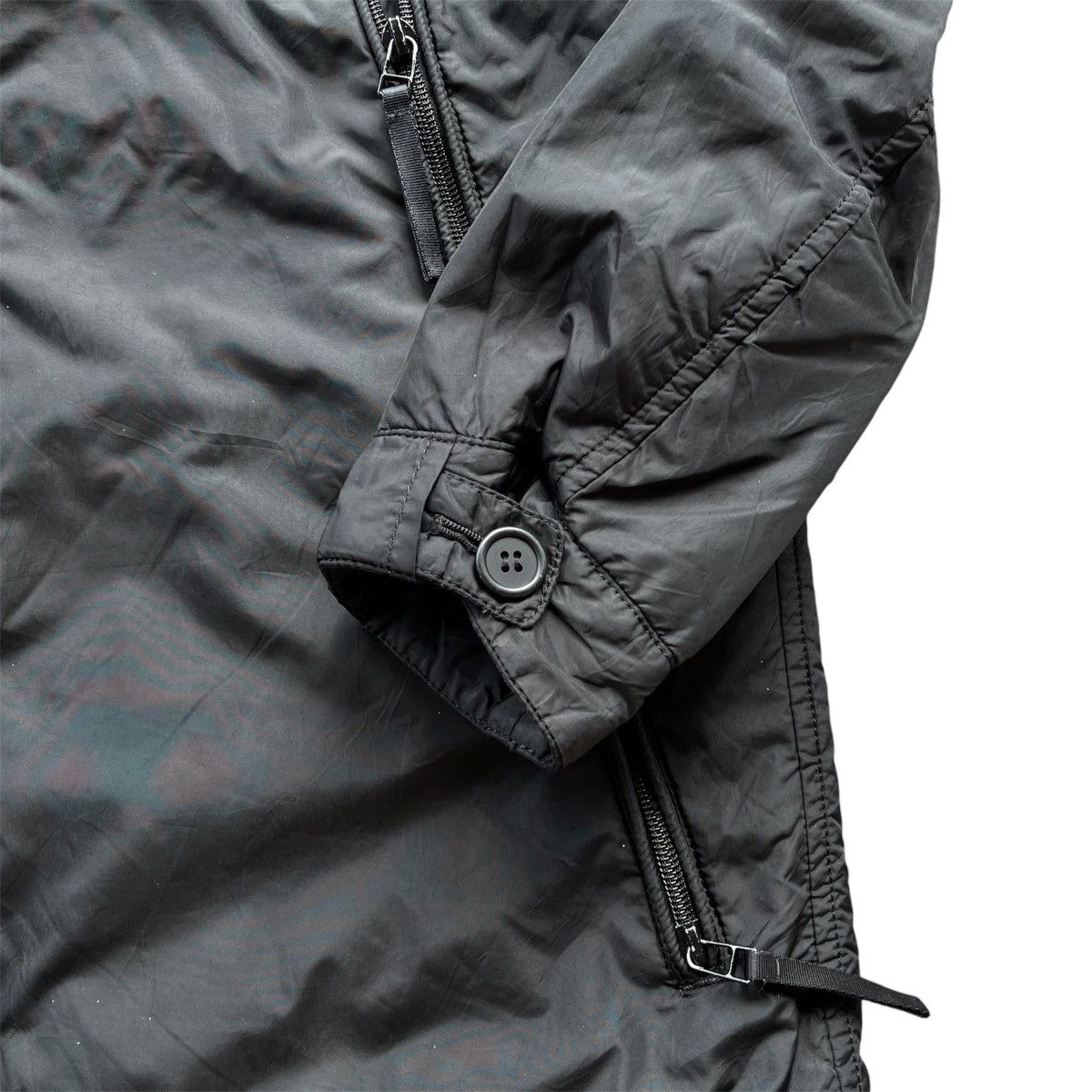 Issey Miyake × Japanese Brand Vintage Issey Miyake Parachute Thinsulate Multizipper Jacket Size US L / EU 52-54 / 3 - 15 Thumbnail