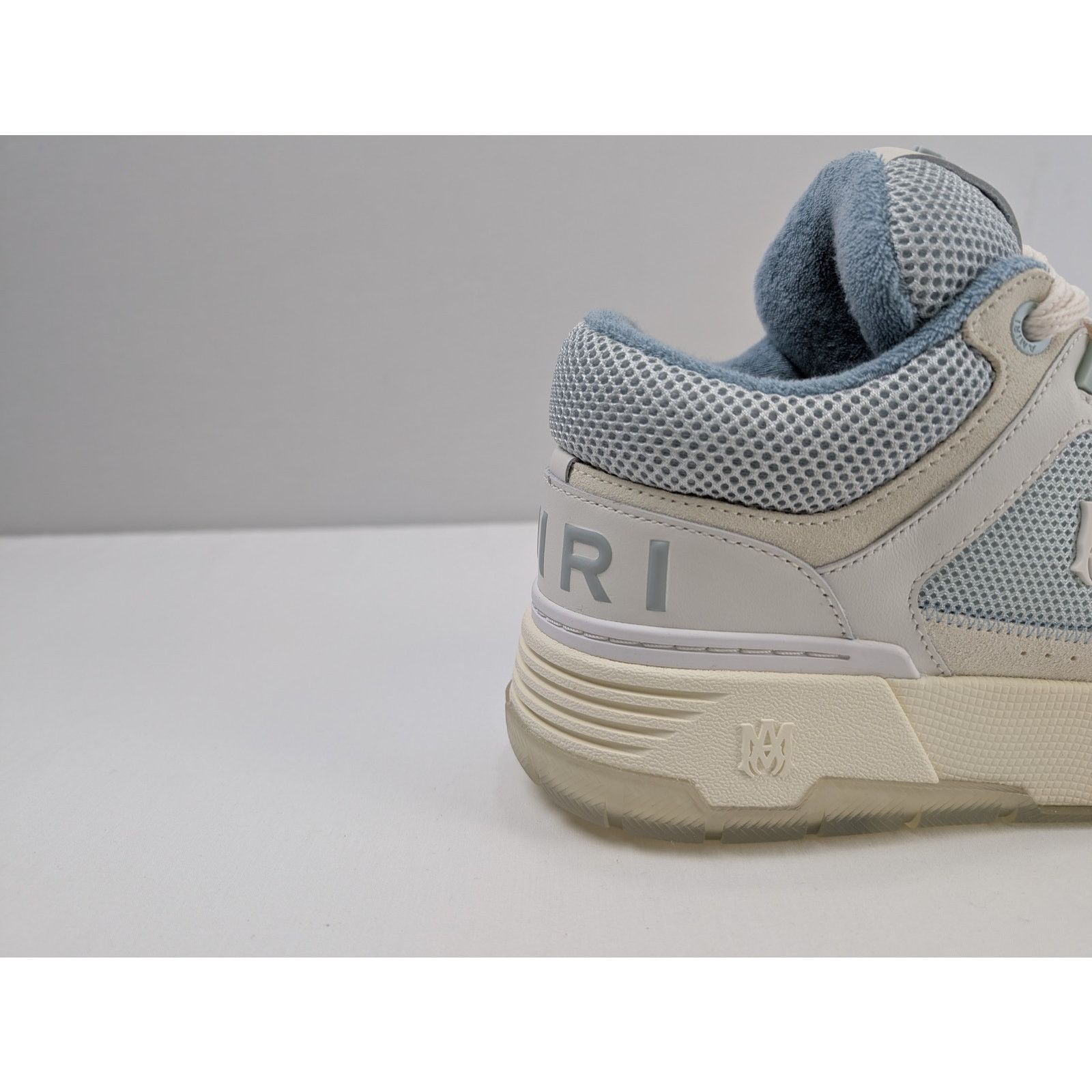 Amiri o1rshd1 MA-1 Sneakers in Ice Blue Size US 12 / EU 45 - 4 Thumbnail
