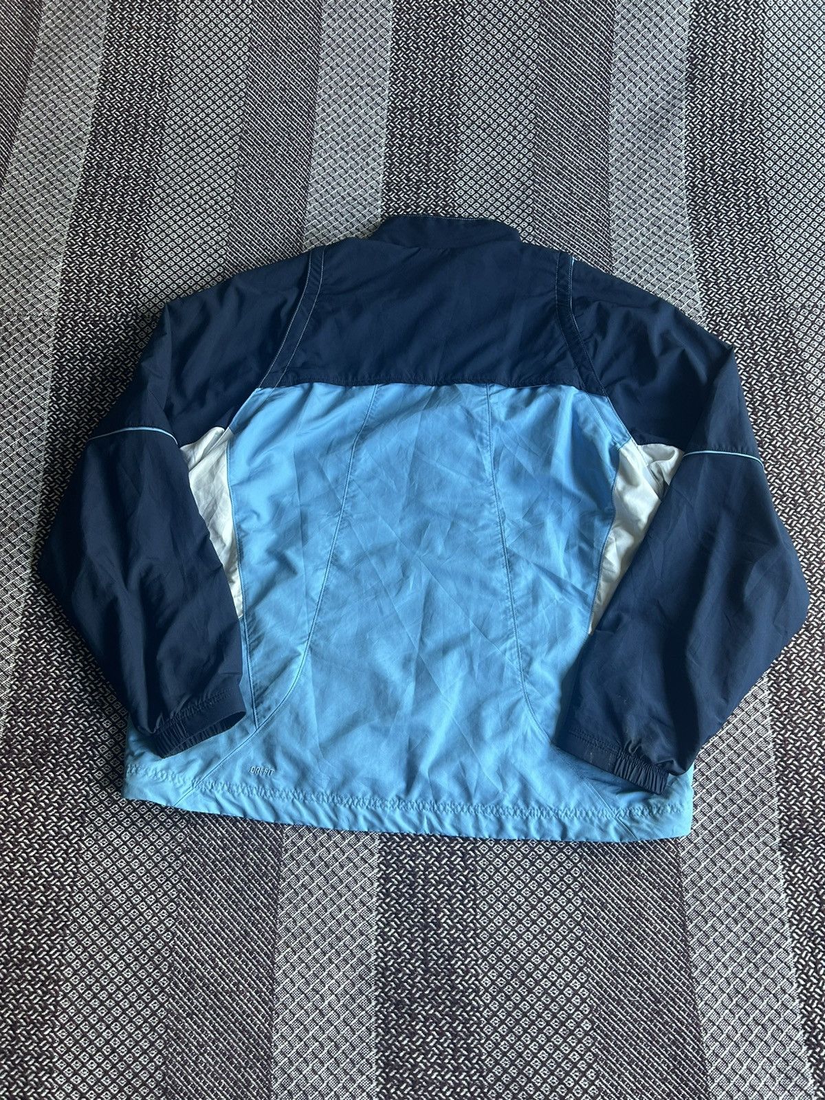 Nike Vintage Nike 2 in 1 Jacket & Vest Drill Style Streetwear L Size US L / EU 52-54 / 3 - 18 Thumbnail