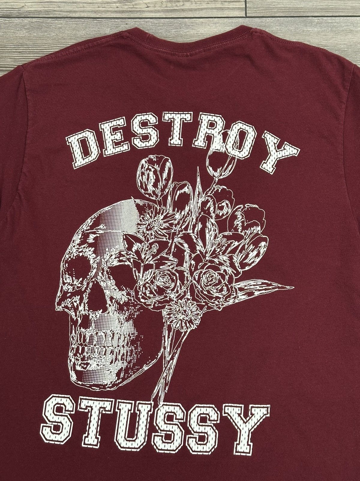Stussy × Vintage Destroy Stussy T Shirt Size US M / EU 48-50 / 2 - 4 Thumbnail