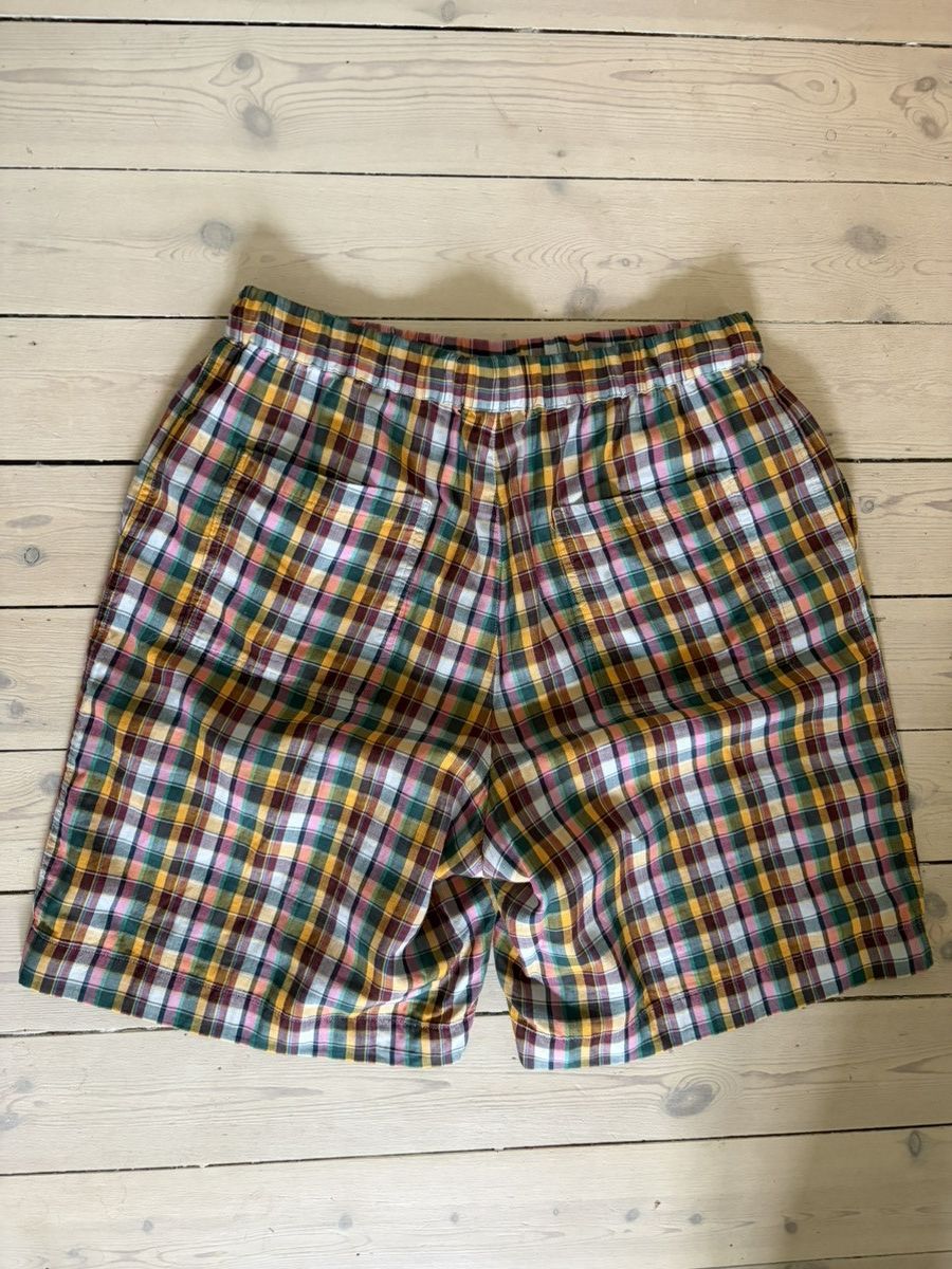 Auralee Auralee gingham shorts size 5 Size US 34 / EU 50 - 4 Thumbnail