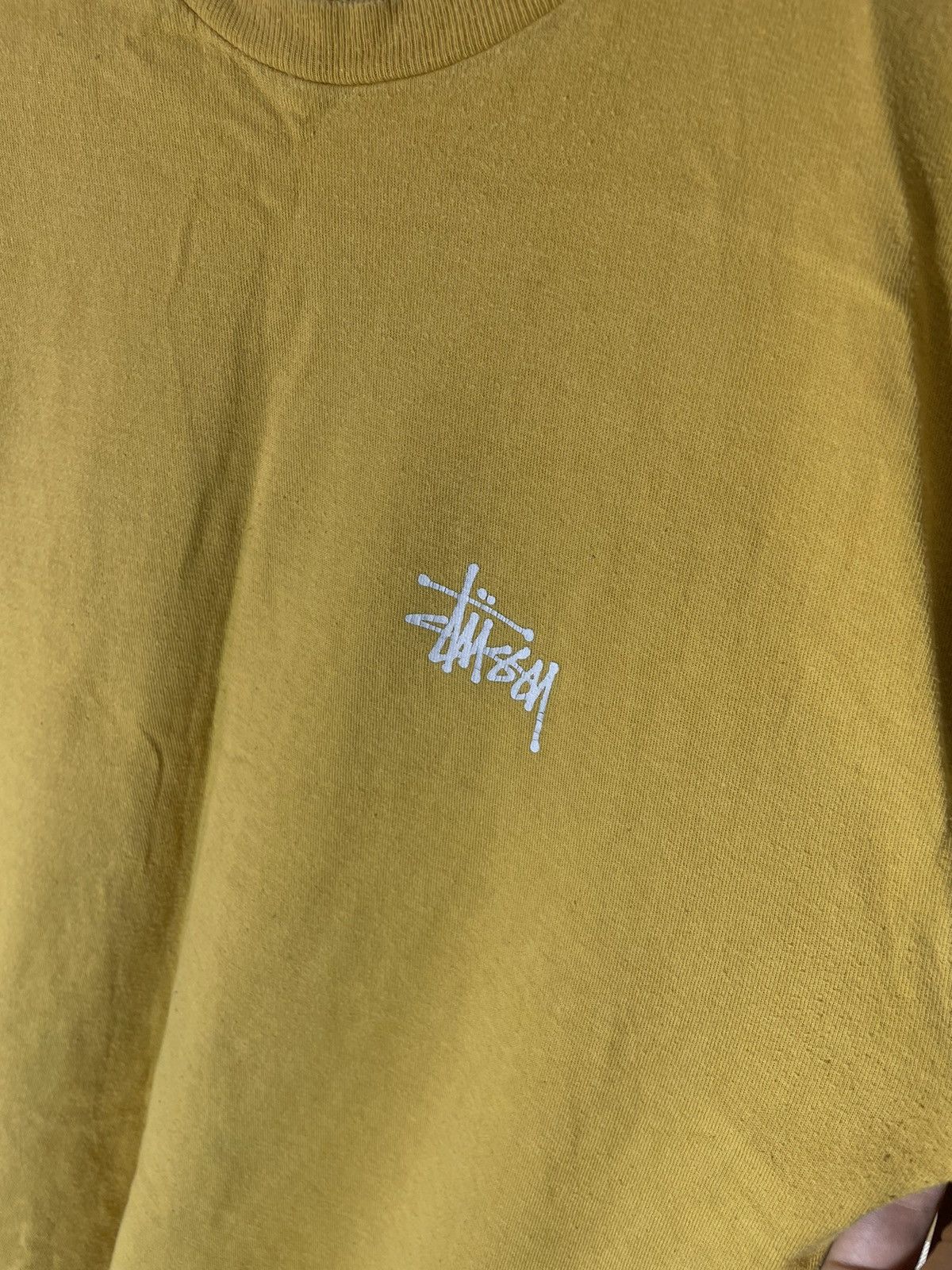 Stussy × Vintage Stussy vintage streetwear T shirt Size US M / EU 48-50 / 2 - 9 Thumbnail