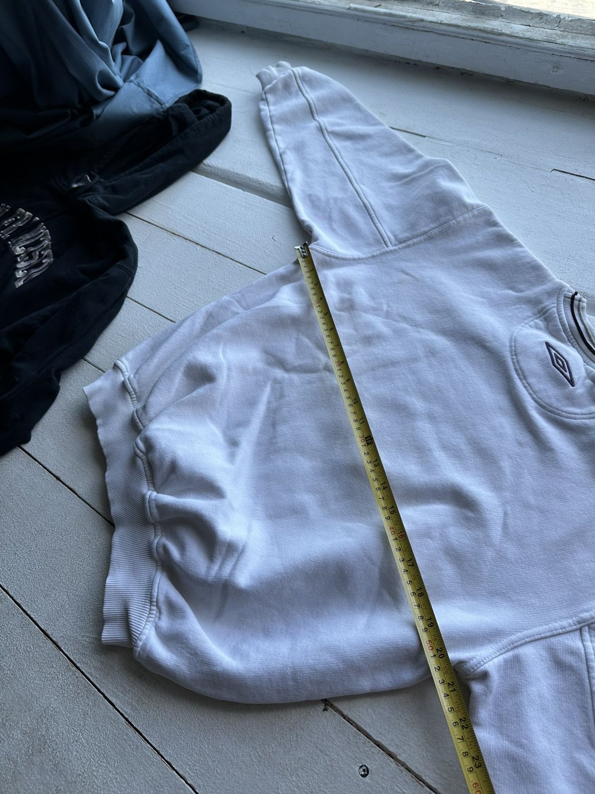 Umbro × Vintage 🚨90s UMBRO Big Logo WHITE Oversized Sweatshirt y2k rare Size US M / EU 48-50 / 2 - 20 Thumbnail