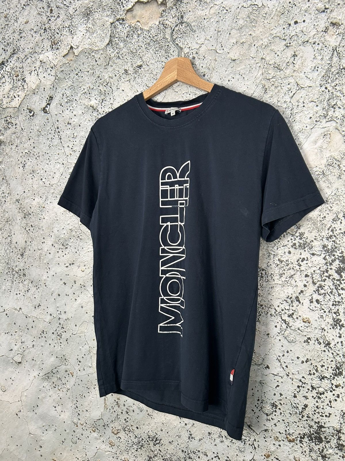 Moncler Moncler Tee Designer Streetwear Avant Garde Size US M / EU 48-50 / 2 - 2 Thumbnail