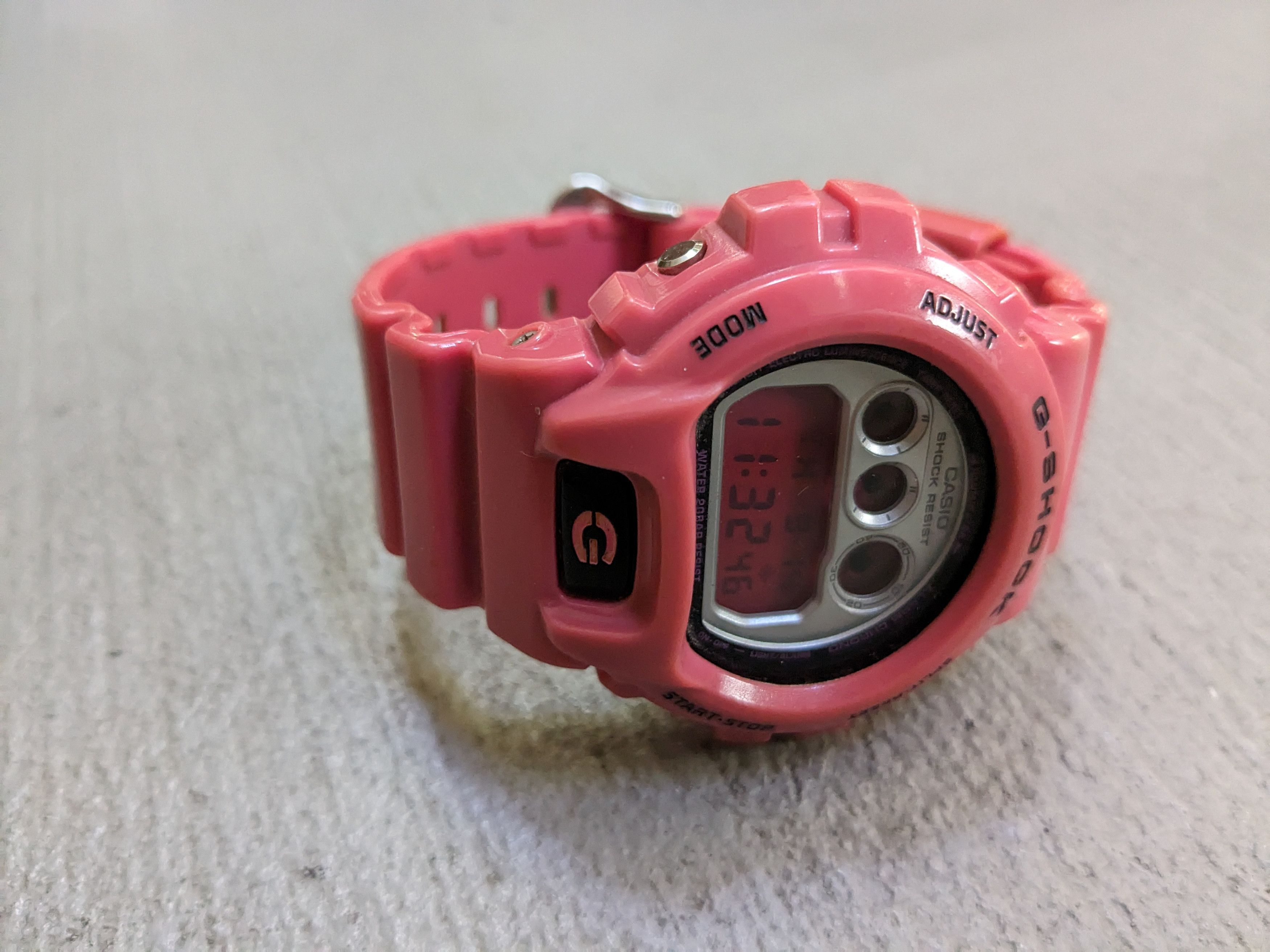 Casio × G Shock Casio G-Shock DW6900CS-4JF Pink Watch Size ONE SIZE - 3 Thumbnail