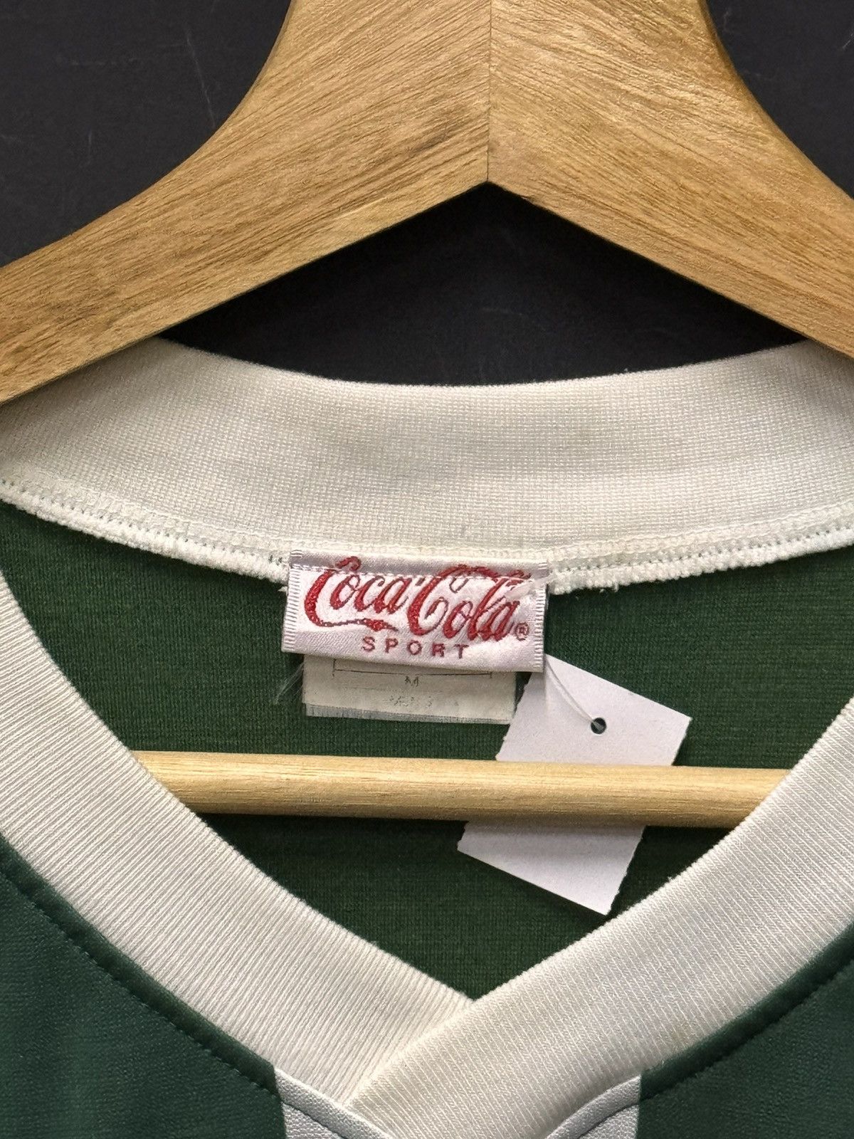 UEFA Vintage Jersey Coca Cola Size US M / EU 48-50 / 2 - 4 Thumbnail
