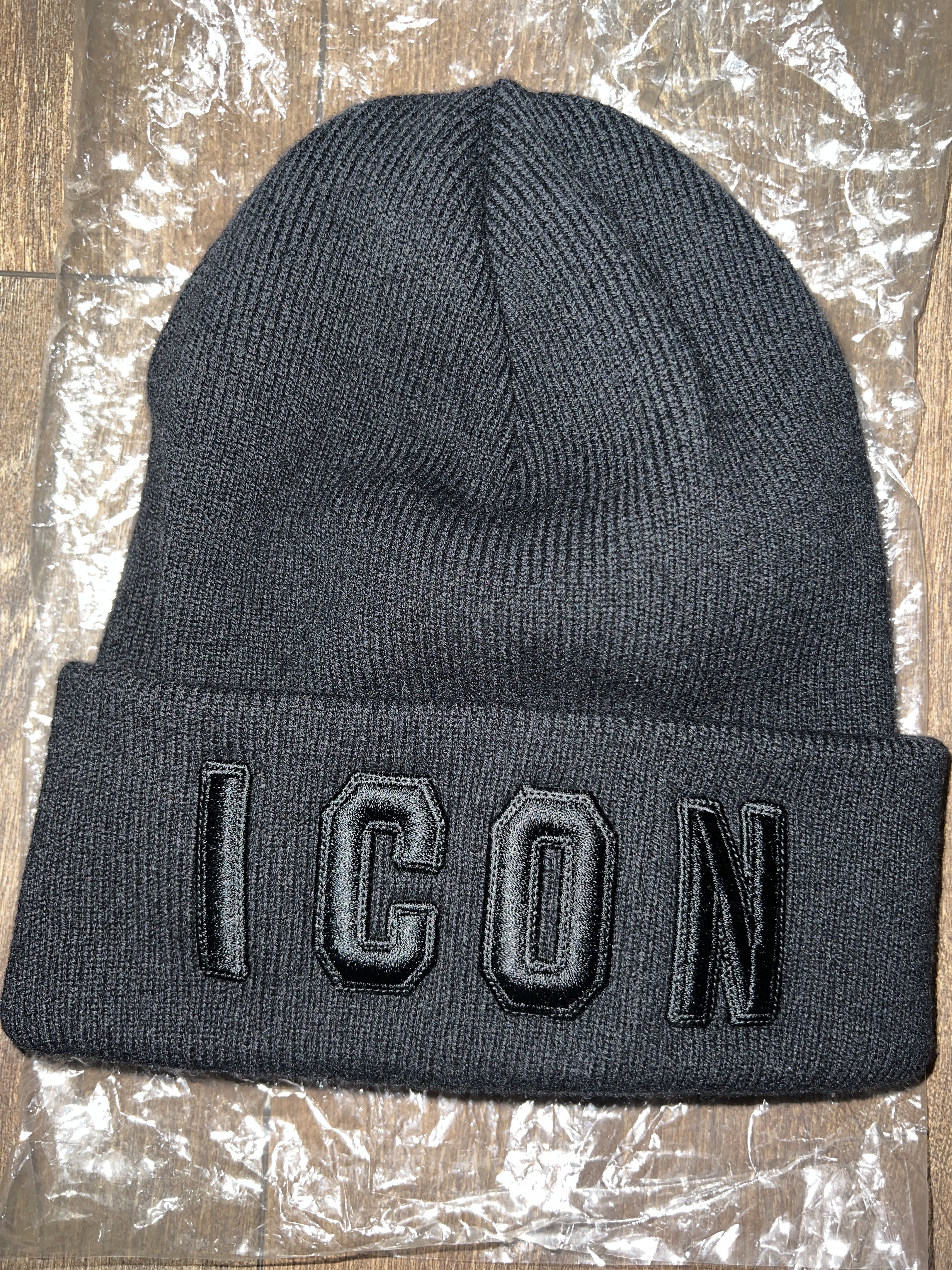 Dsquared2 Dsquared2 wool beanie hat logo ICON Size ONE SIZE - 1 Thumbnail