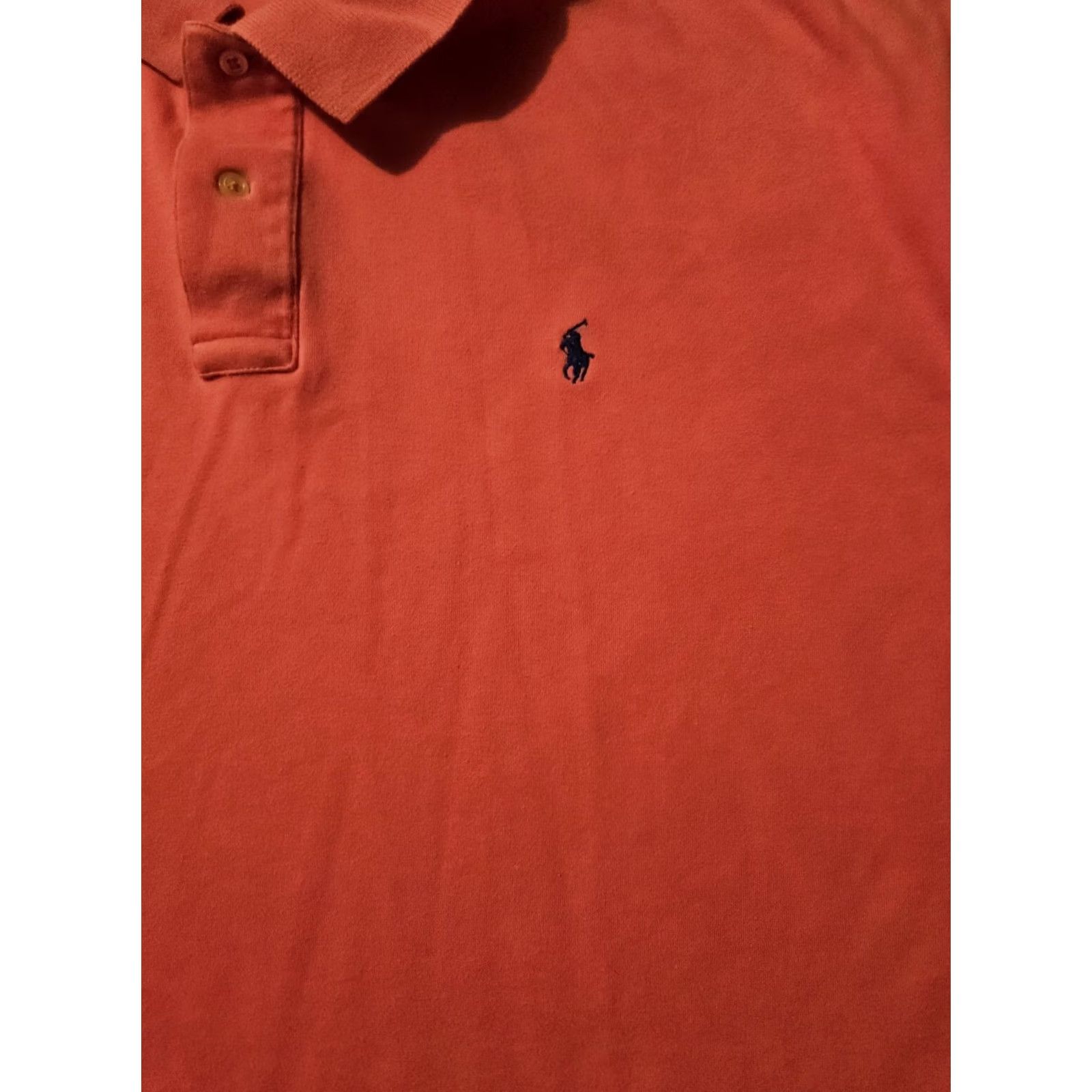 Polo Ralph Lauren VINTAGE Polo Ralph Lauren Polo Shirt Big 1X Pink Embroidered Logo Women? Size US XL / EU 56 / 4 - 3 Thumbnail