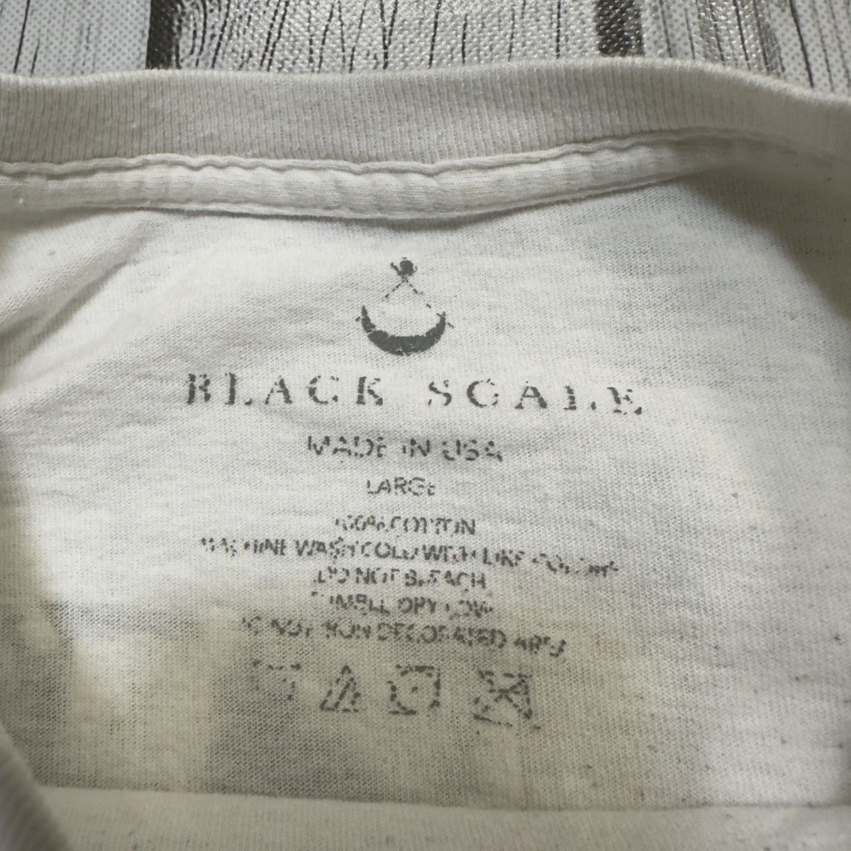 Black Scale Black Scale long sleeve tee Size US L / EU 52-54 / 3 - 5 Thumbnail