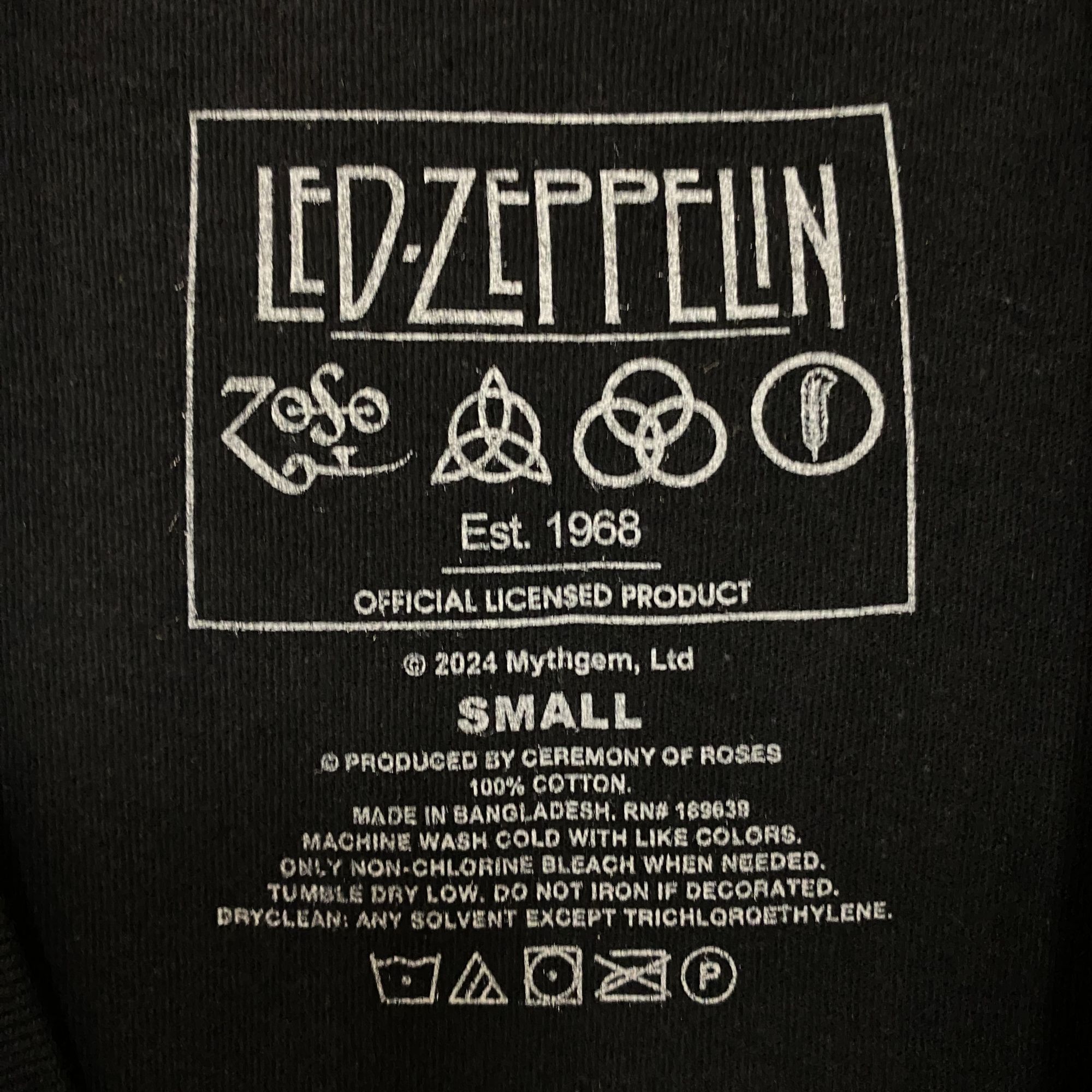Led Zeppelin Led Zeppelin Icarus United States of America 1977 T-Shirt Sm Size US S / EU 44-46 / 1 - 4 Thumbnail