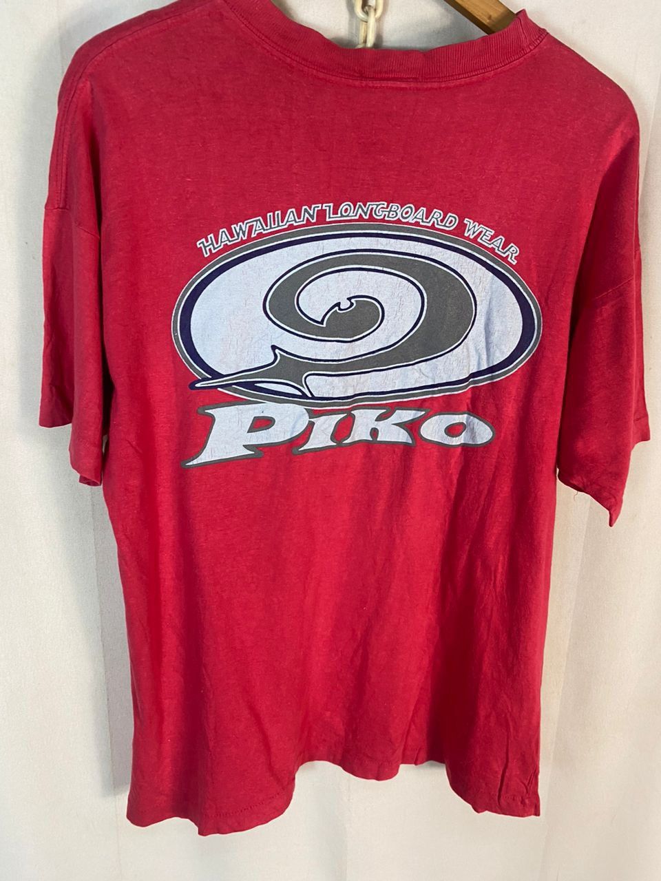 Japanese Brand Vintage piko printed tshirt Size US M / EU 48-50 / 2 - 6 Thumbnail