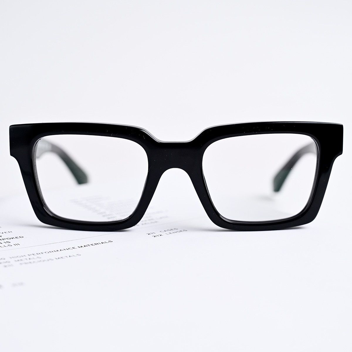 Off-White OFF WHITE STYLE 72 GLASSES Size ONE SIZE - 10 Thumbnail