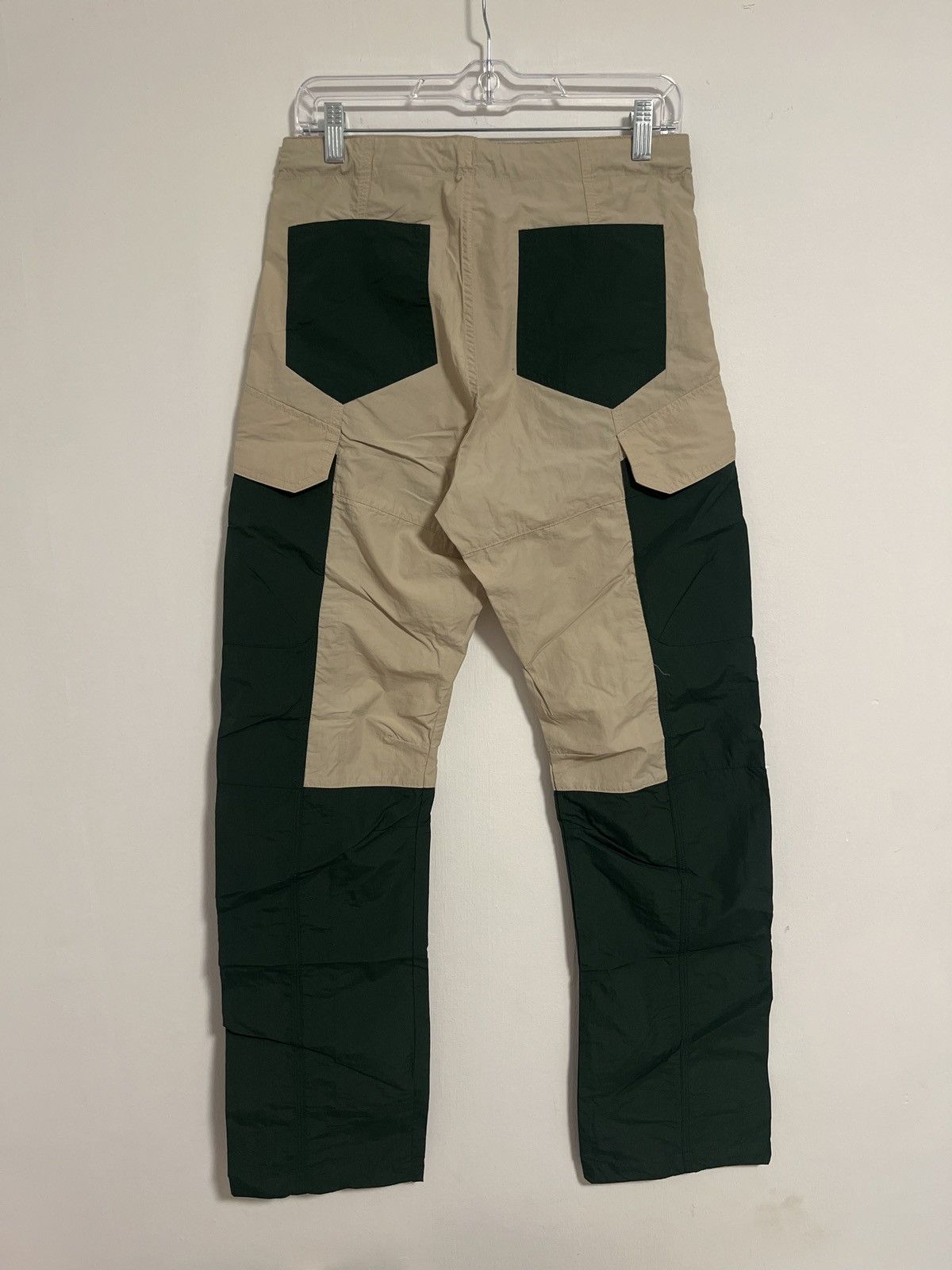 Reese Cooper Reese Cooper Nylon Paneled Sports Trousers Size US 30 / EU 46 - 3 Thumbnail