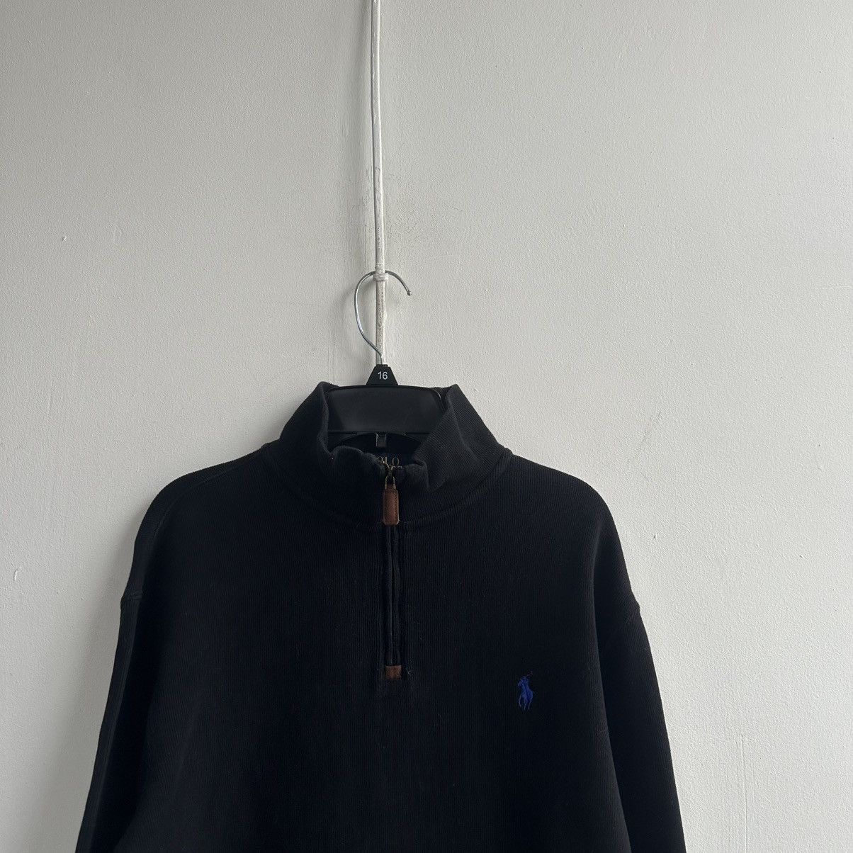 Polo Ralph Lauren VINTAGE Polo Ralph Lauren 1/4 zip sweater Size US S / EU 44-46 / 1 - 4 Thumbnail