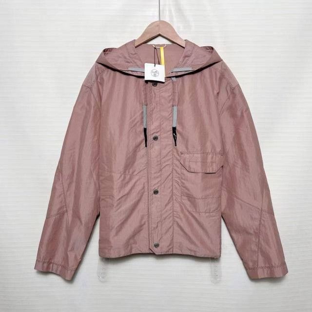 Hermes Hermes Men's Technical Fabric Hooded Jacket Size US L / EU 52-54 / 3 - 1 Thumbnail