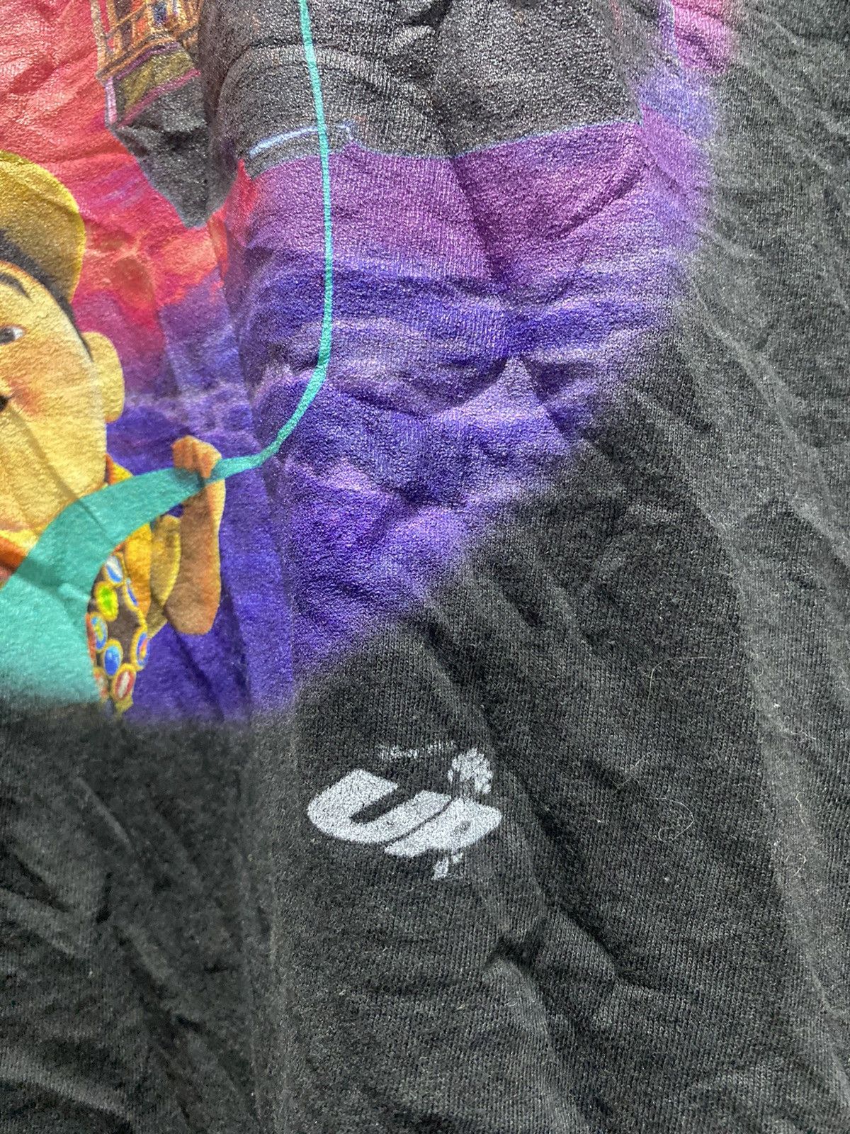 Disney × Vintage Rare☠️ UP Disney Pixar Promo Tee Photo Cartoon Size US XL / EU 56 / 4 - 4 Thumbnail
