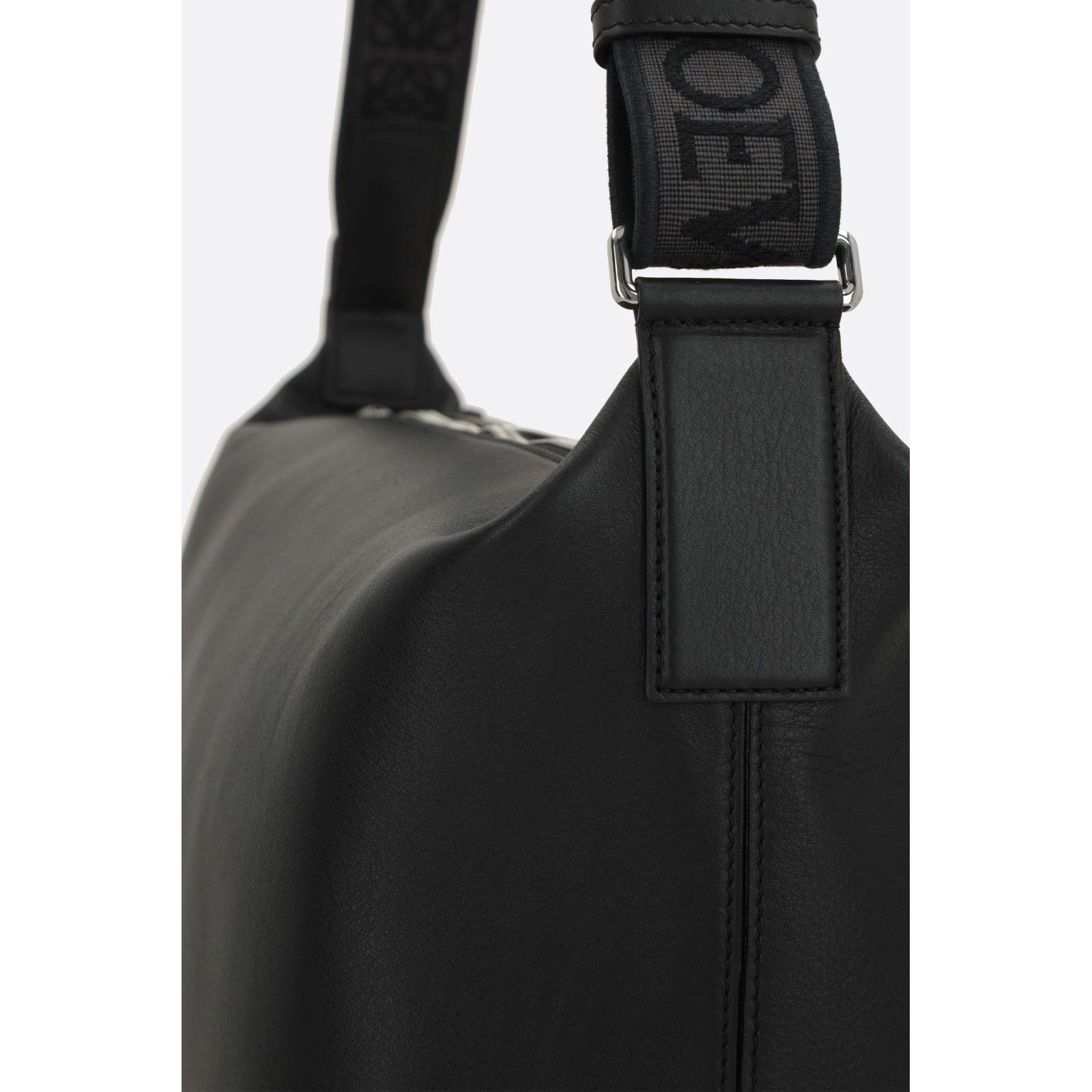Loewe LOEWE Cubi Medium $2700 Black Smooth Leather Shoulder Bag Ne Size ONE SIZE - 4 Thumbnail