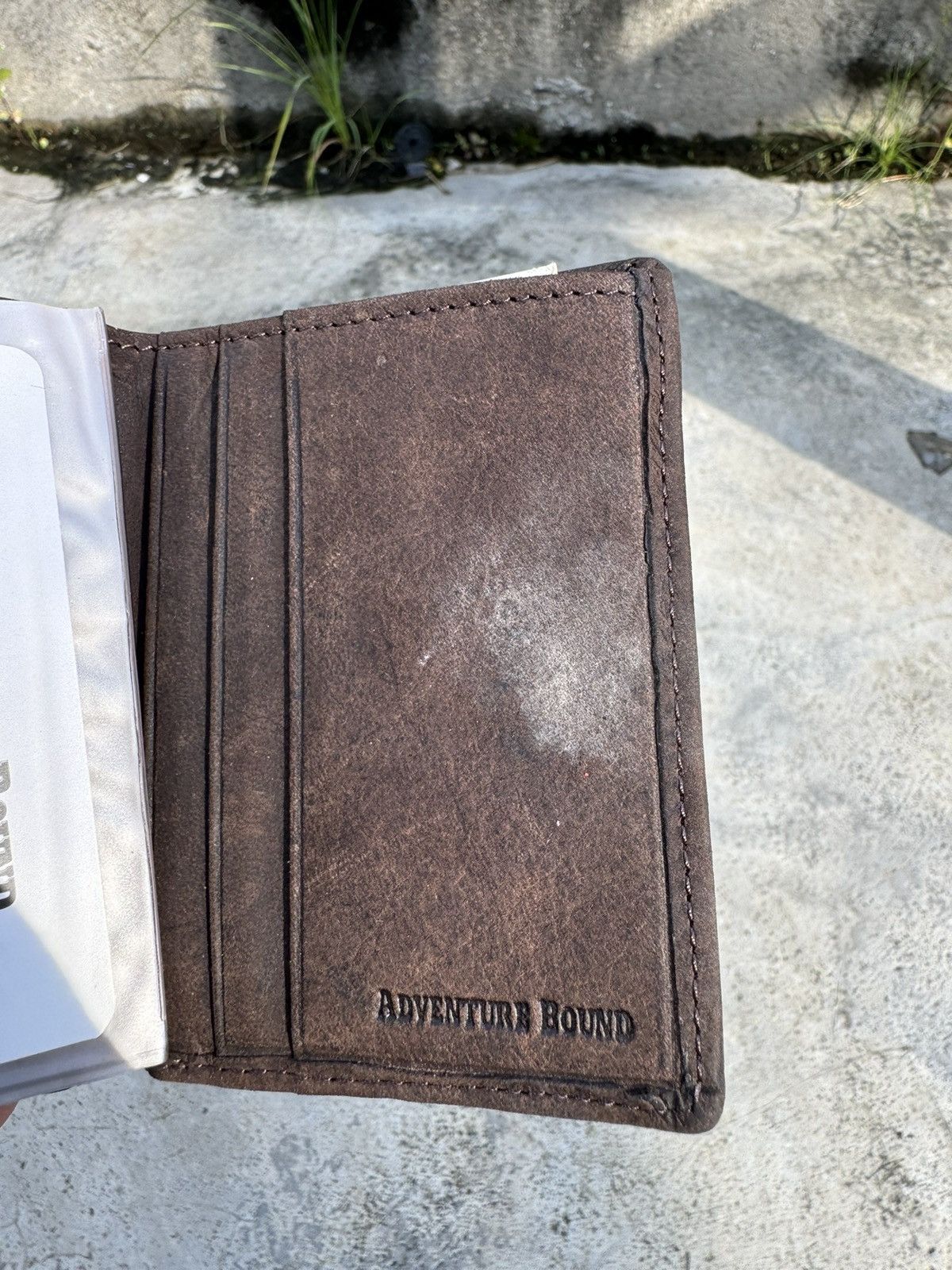 Leather × Vintage × Wilsons Leather Wilsons Leather Wallet Size ONE SIZE - 5 Thumbnail